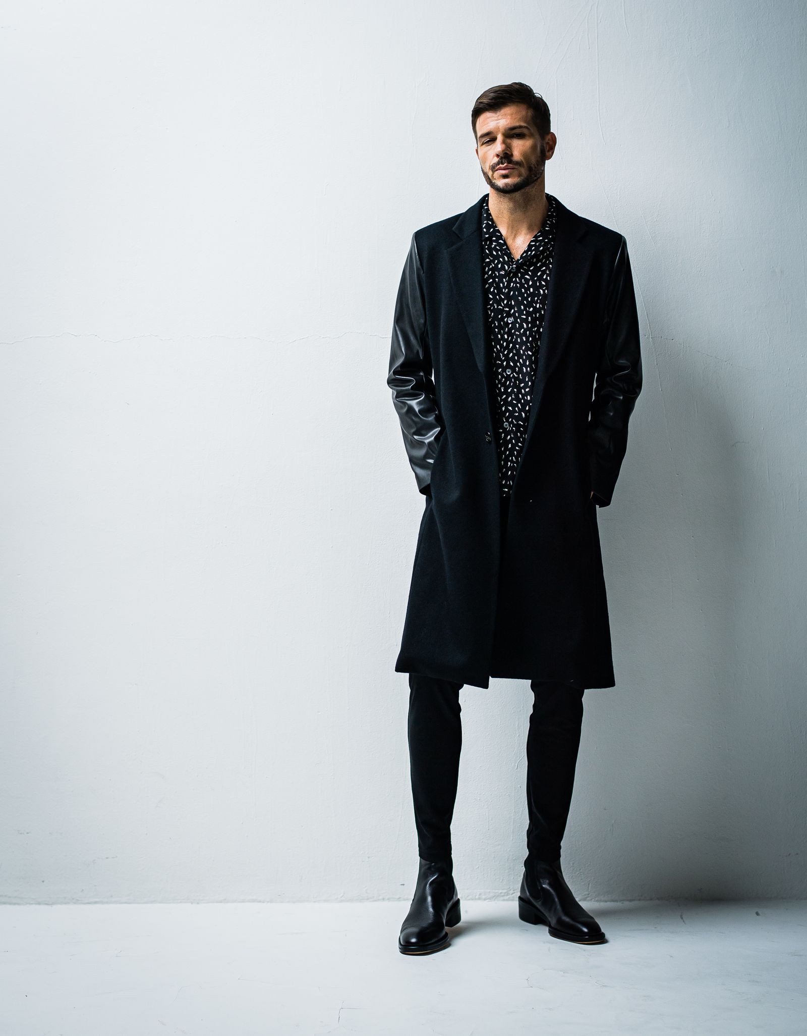 SL EASY PANTS / OR2-ST-003 / スラックスイージーパンツ / ブラック