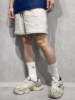 TV NYLON SHORTS / RC36-HP-004 / リラックスナイロンショーツ / グレージュ