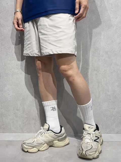 TV NYLON SHORTS / RC36-HP-004 / リラックスナイロンショーツ / グレージュ