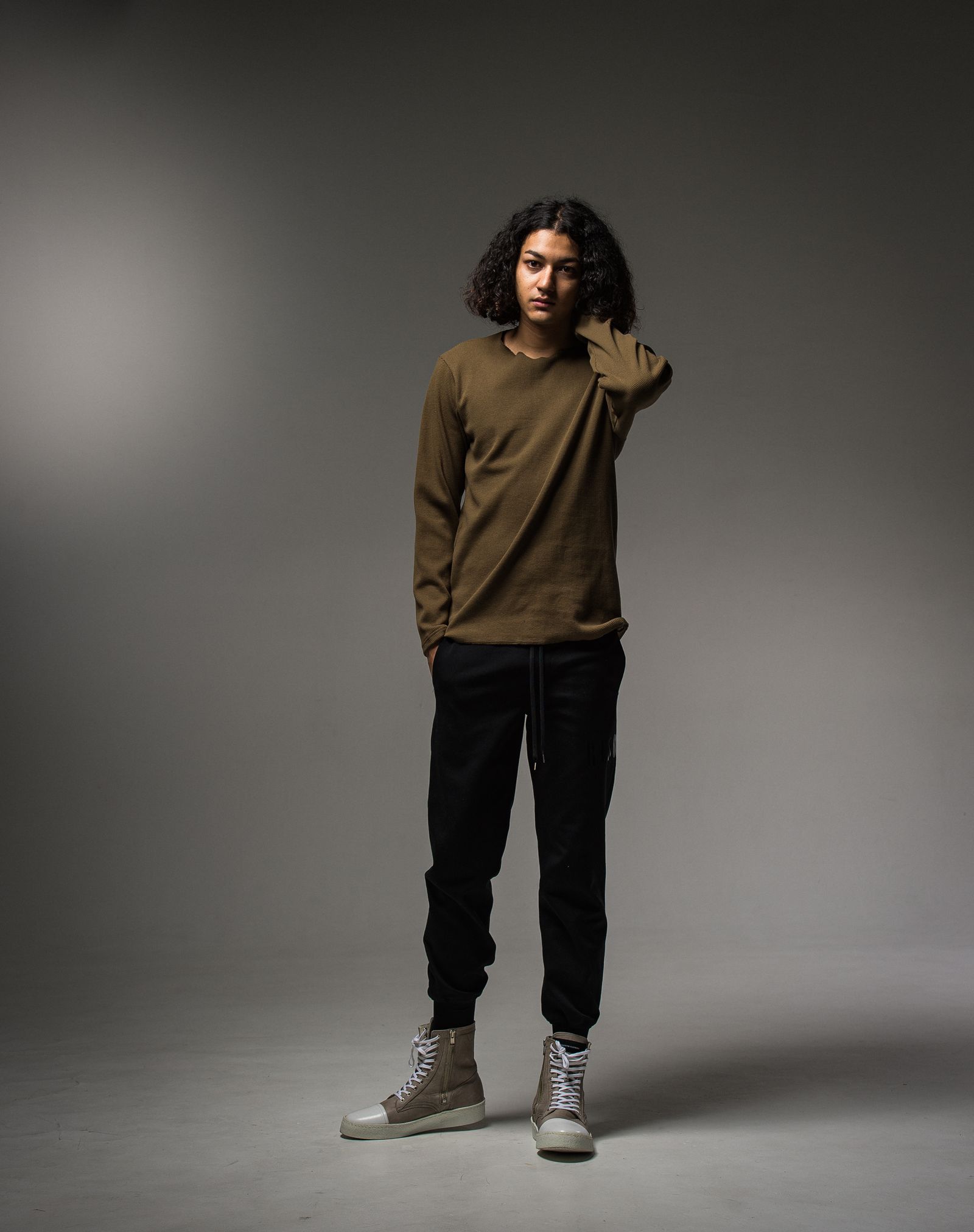 BILLIE  PANTS / RC23-ST-028 / ロゴリブパンツ