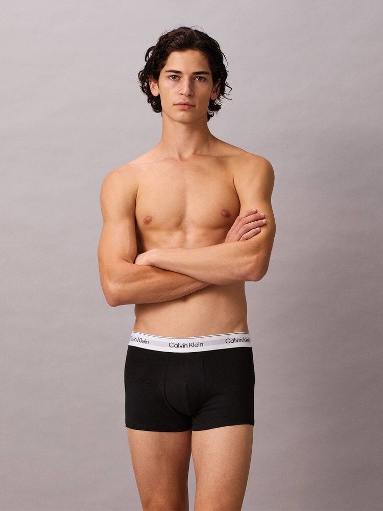 ICON COTTON STRETCH ボクサーパンツ(2枚パック) / NB4391 / 2XM(ブラック系その他3)