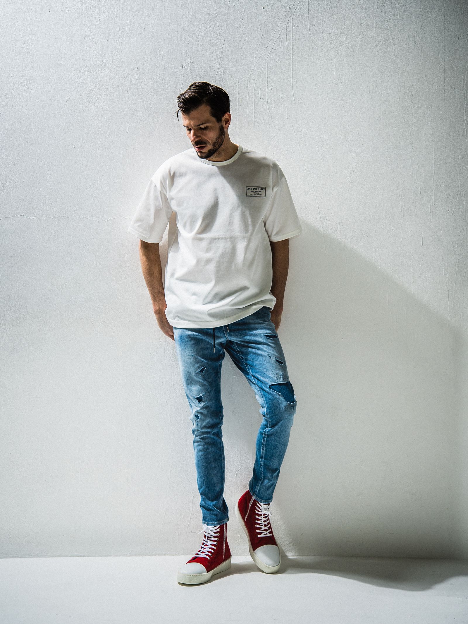 CREW LOOSE TEE / RC24-T-009 / ビッグTシャツ