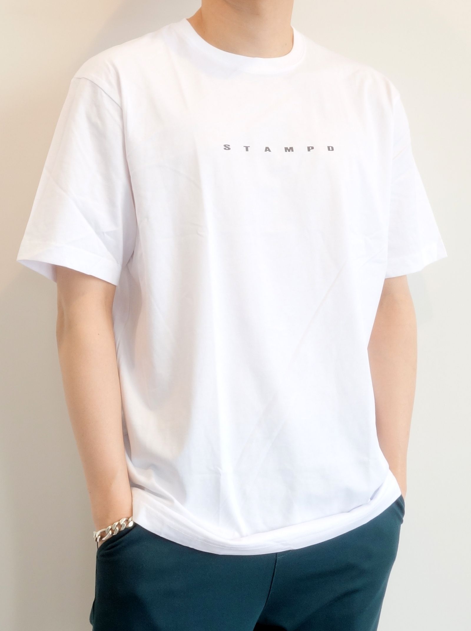 STAMPD MICRO STRIKE PERFECT TEE / SLA-M2829TE / マイクロロゴTシャツ