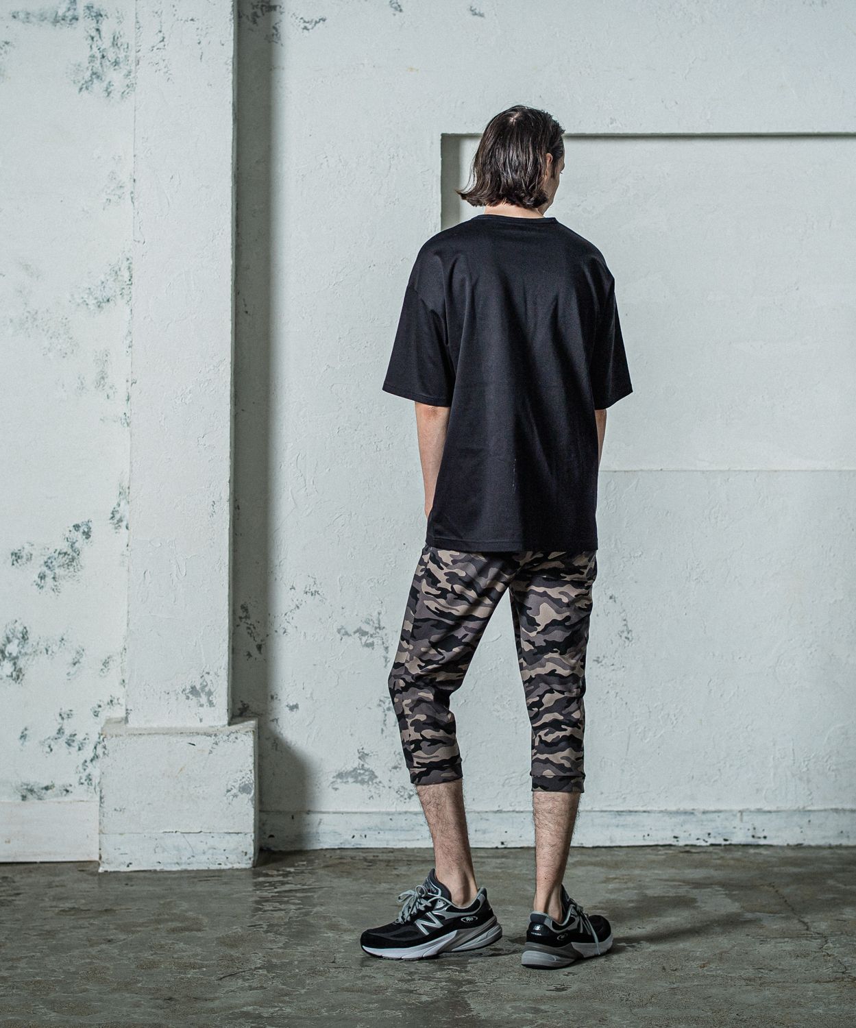 FINEST BASIC LOOSE T / RC35-T-007 / 最高品質コットンビッグTシャツ / ブラック