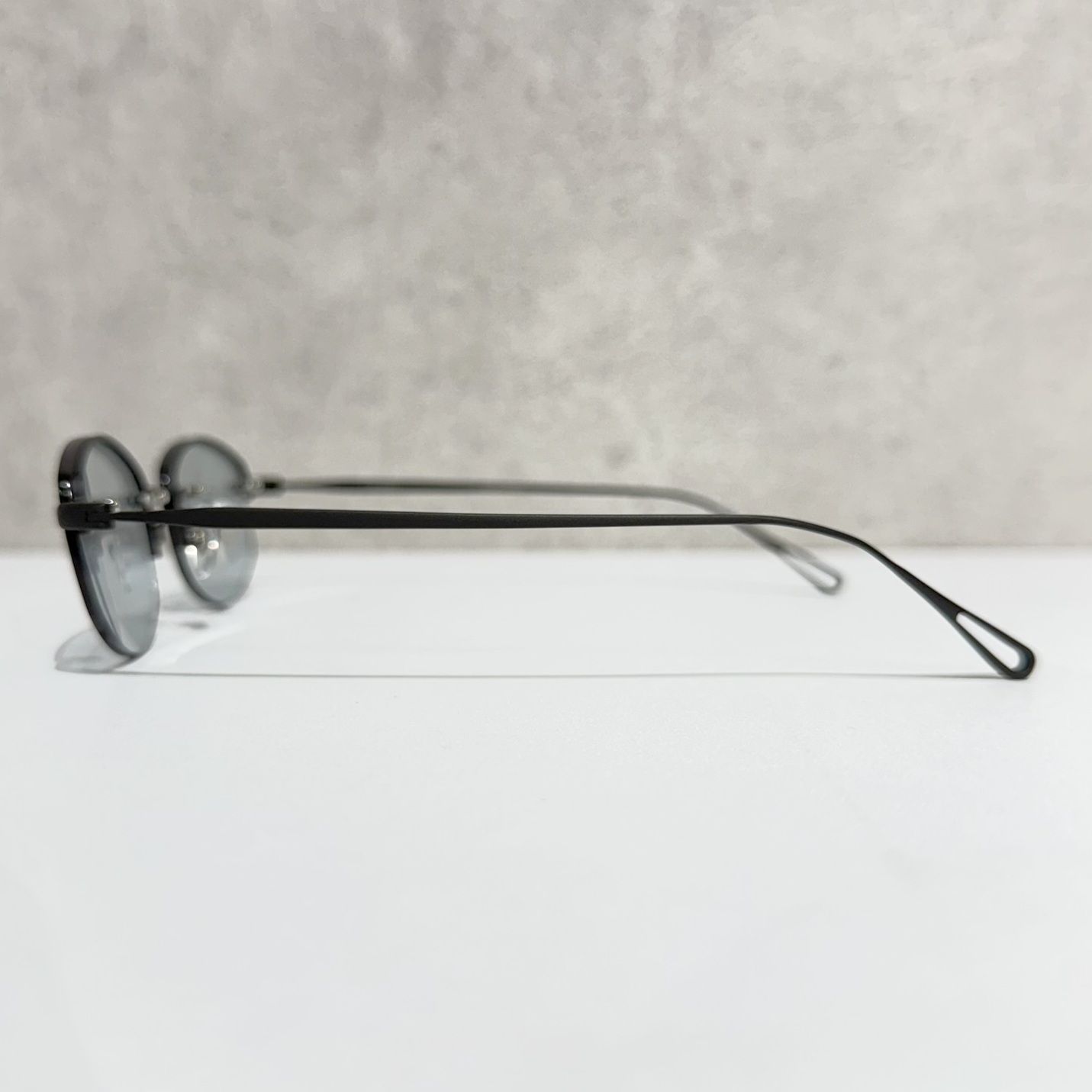 NEW. MORRIS C-1 / サングラス / ブラステッドシルバー