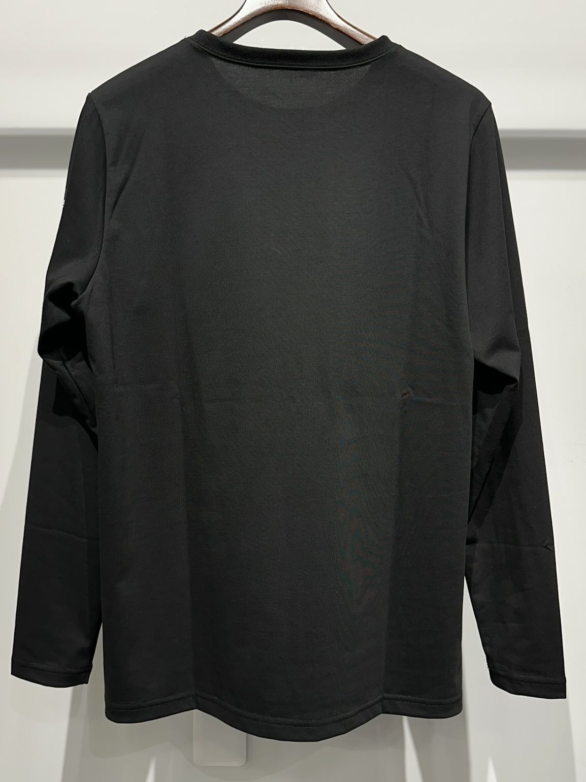 LONG SLEEVE TEE / RC35-T-008 / 無地長袖Tシャツ / ブラック