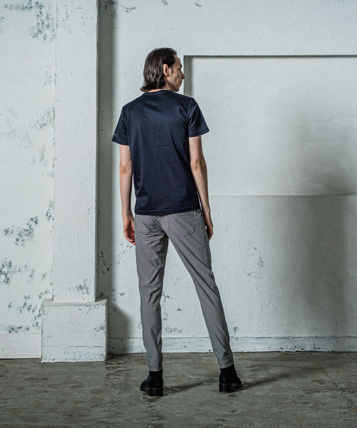 FINEST BASIC T / RC35-T-006 / 最高品質コットンTシャツ / ネイビー