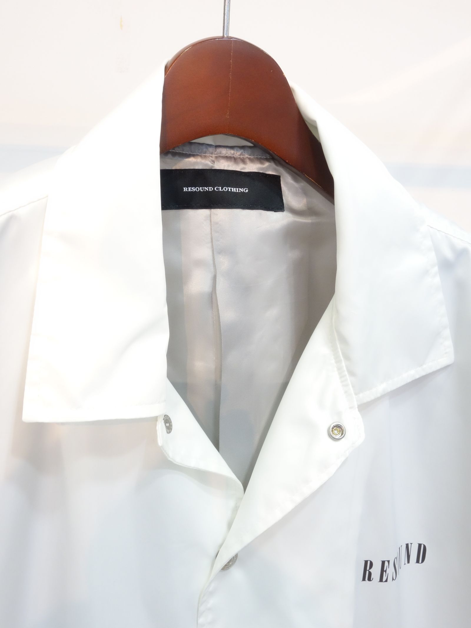 【※期間限定販売※】 WEST BEACH COACH JACKET / RC23-JK-005 / ナイロンコーチジャケット