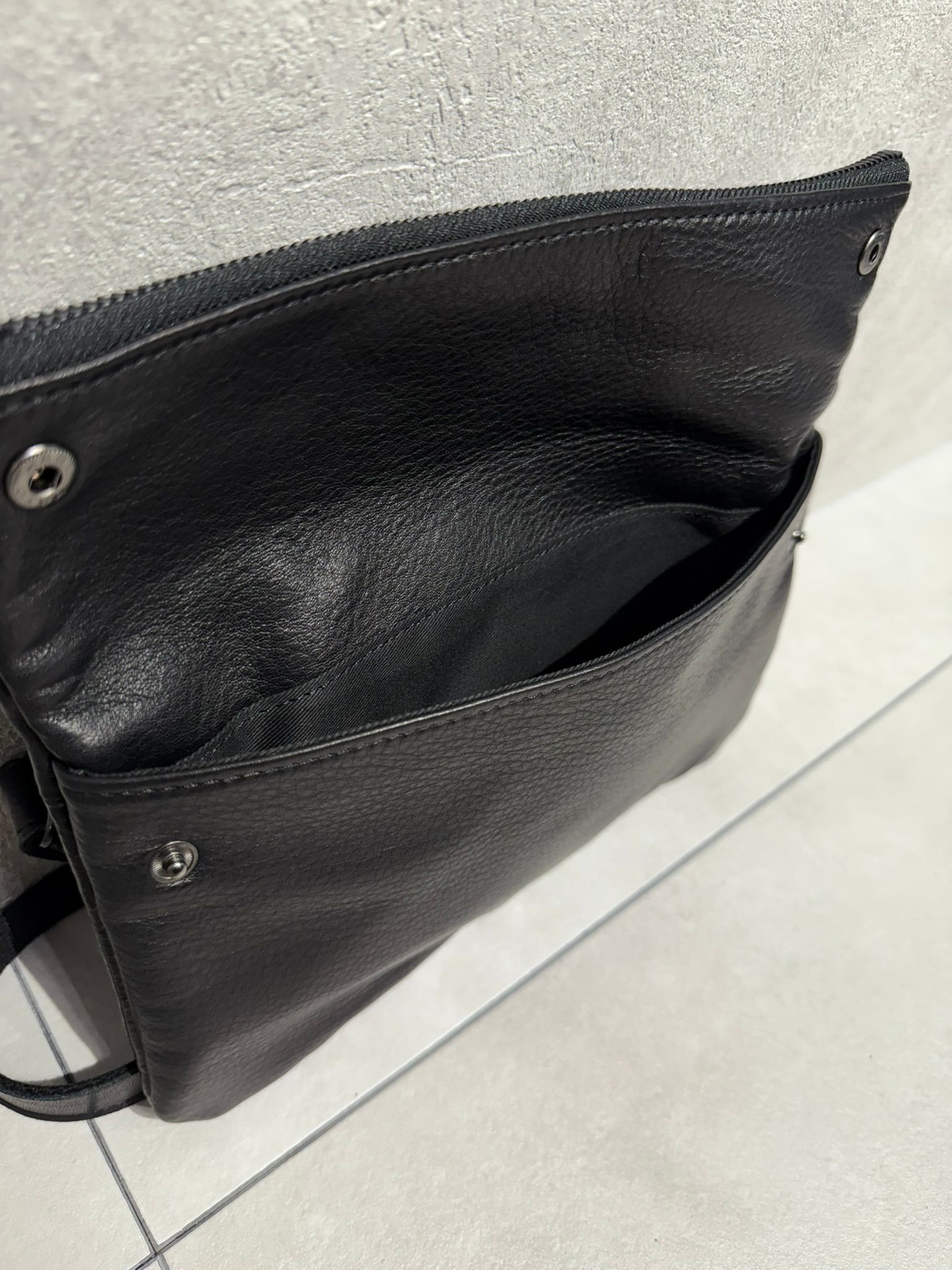 2WAY クラッチショルダーバッグ / DCD-01144B / ブラック×ブラック