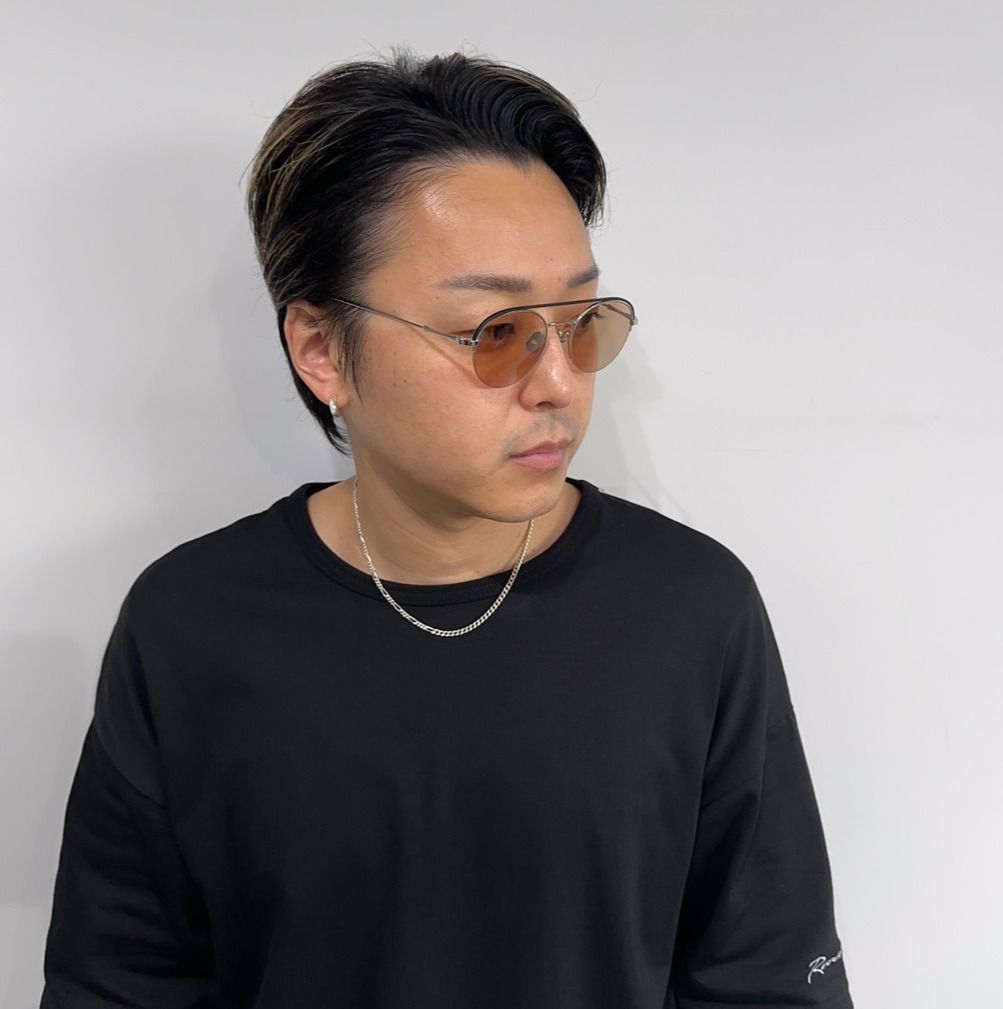 OVAKE OVK-04 C-3 / サングラス / シルバー×マットブラック