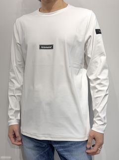 【LUKE別注】 NYLON LONGSLEEVE TEE / RC35-T-010LUKE / ナイロン長袖Tシャツ / ホワイト