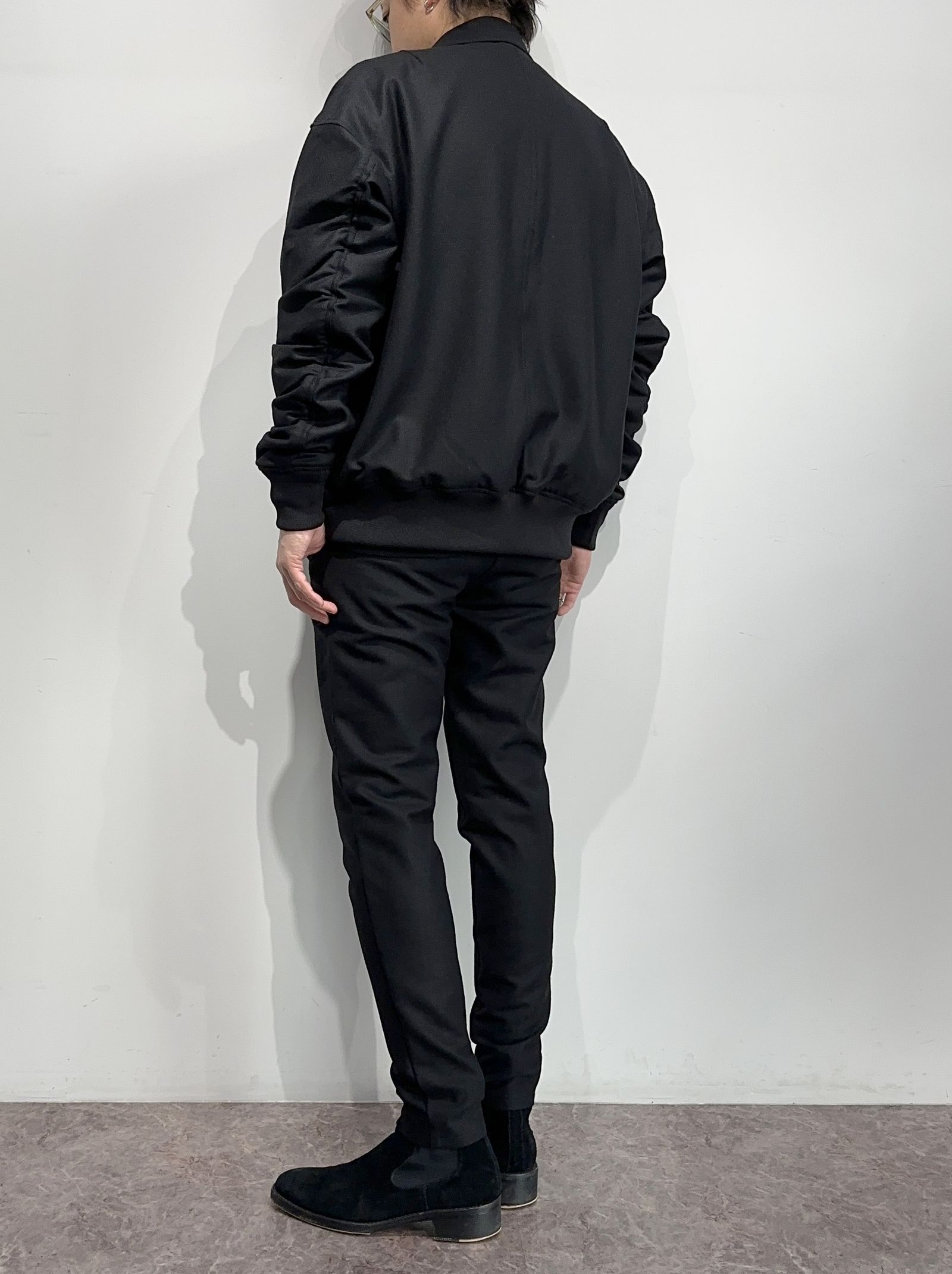AG WOOL FLIGHT JK / RC34-JK-006 / ウールミリタリージャケット / ブラック