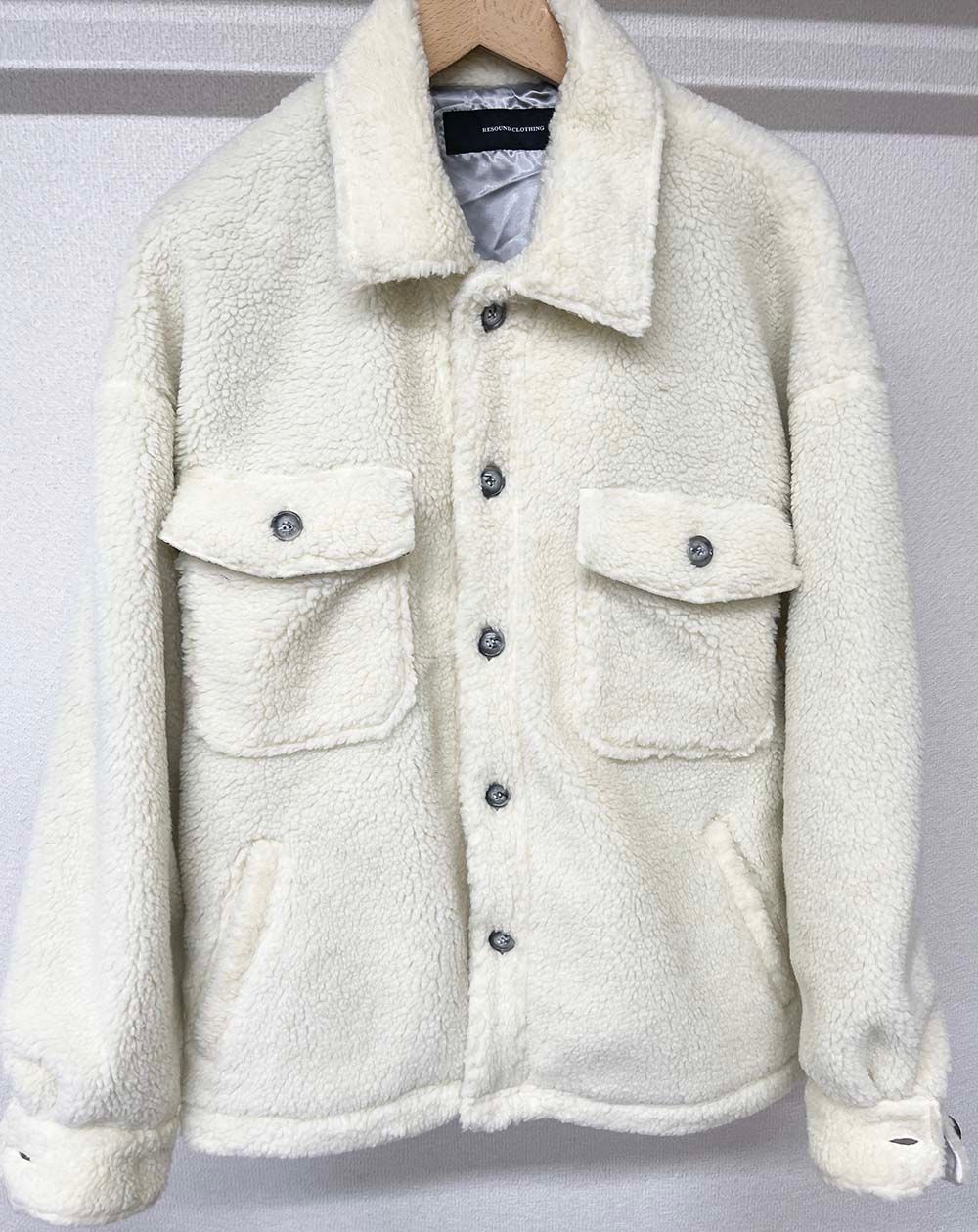 【※期間限定販売※】 BOA OVER CPO / RC22-JK-004 / ボアCPOジャケット
