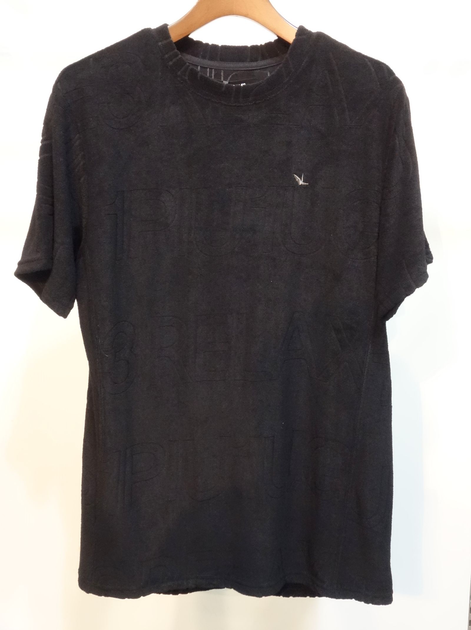 ロゴパイルTシャツ / ust-22011