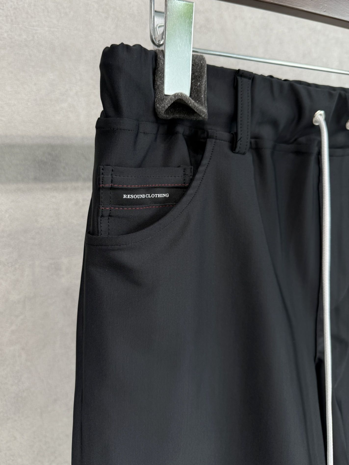 RUSH DENIM SHORTS / RC40-HP-003 / ラッシュガードデニムショーツ / ブラック