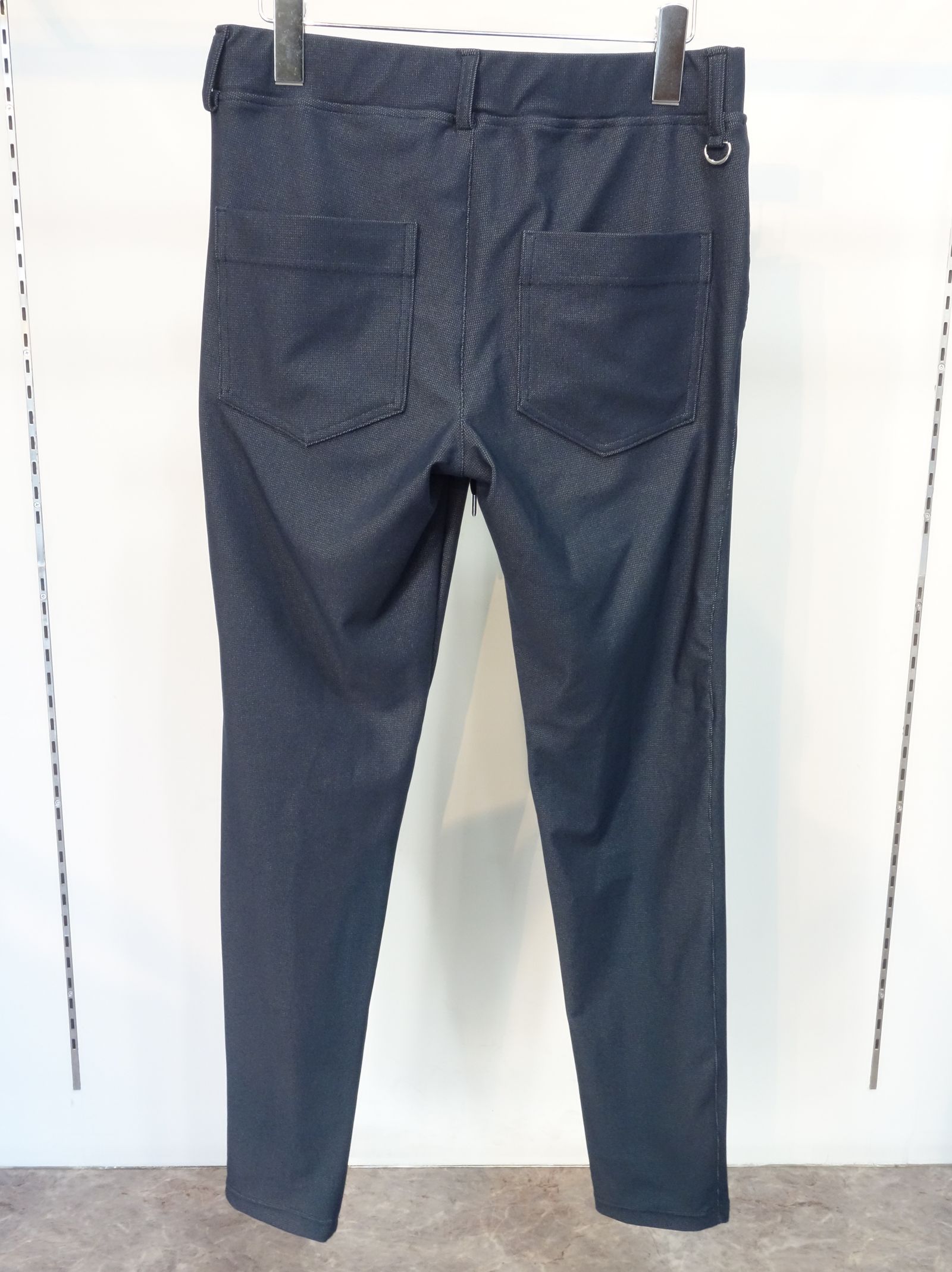 RESOUND CLOTHING - CHRIS EASY PANTS / RC23-ST-016 / デニム調イージーパンツ | LUKE