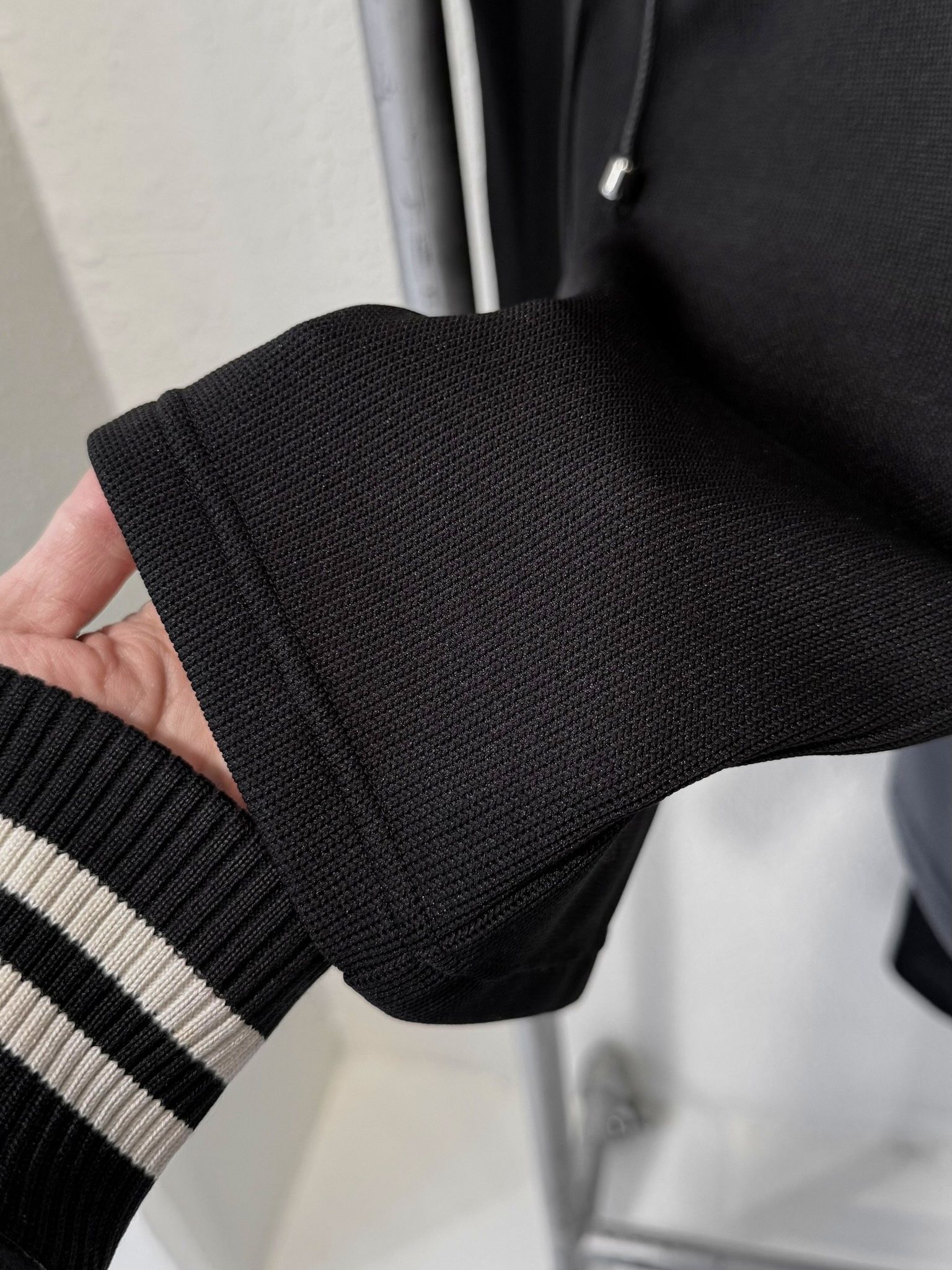 AZE SHORTS / RC40-HP-006 / 高機能畦編みショーツ / ブラック (5月下旬入荷予定)