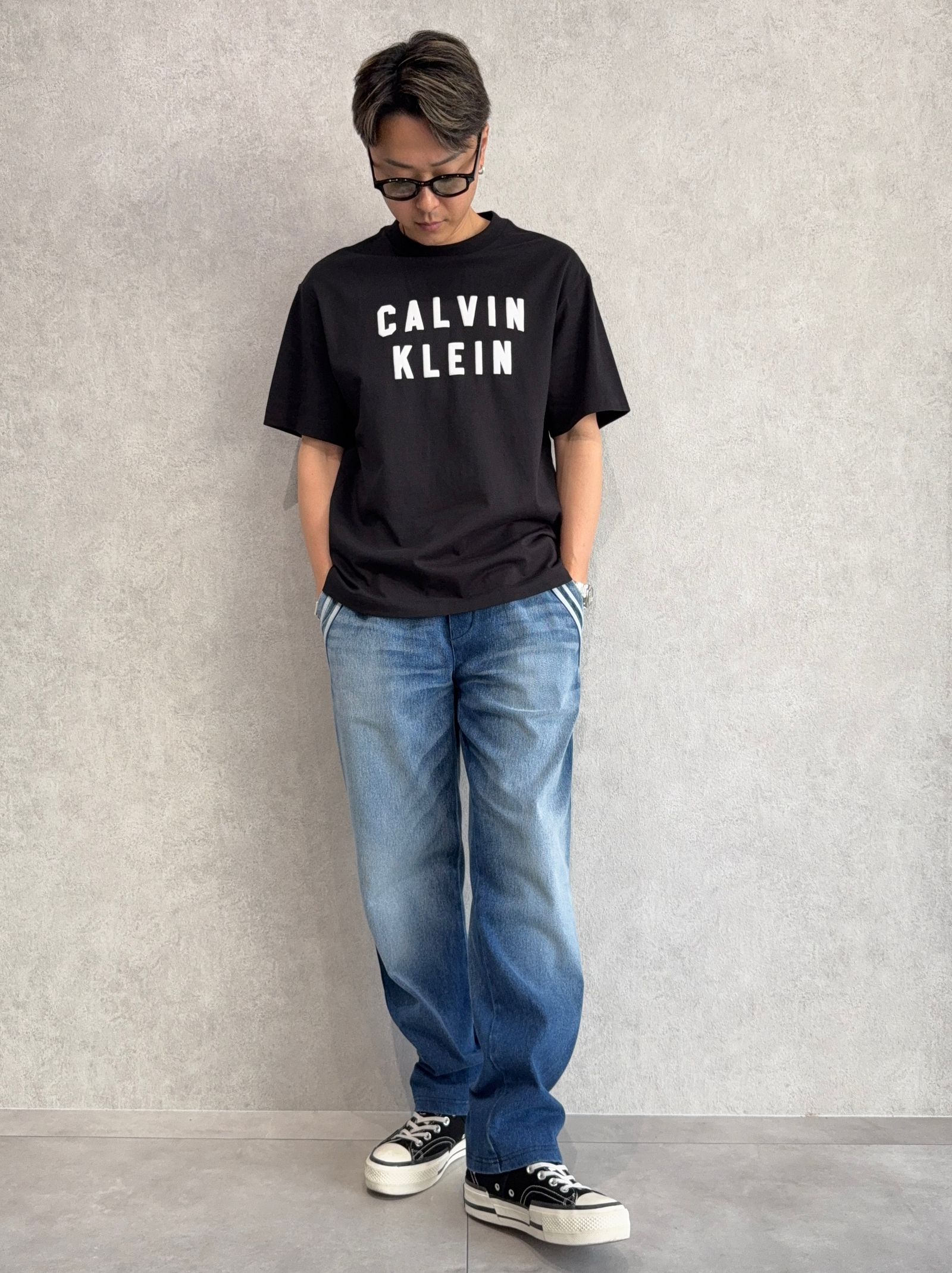 【Calvin Klein】×【RESOUND】 夏のカジュアルコーデ