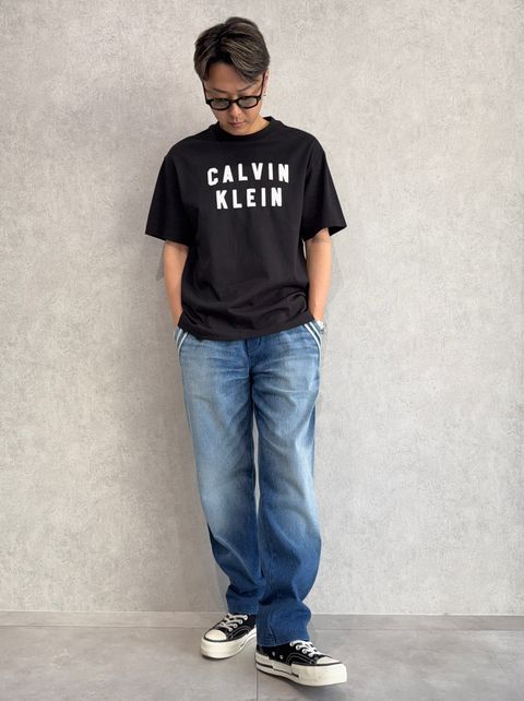 【Calvin Klein】×【RESOUND】 夏のカジュアルコーデ