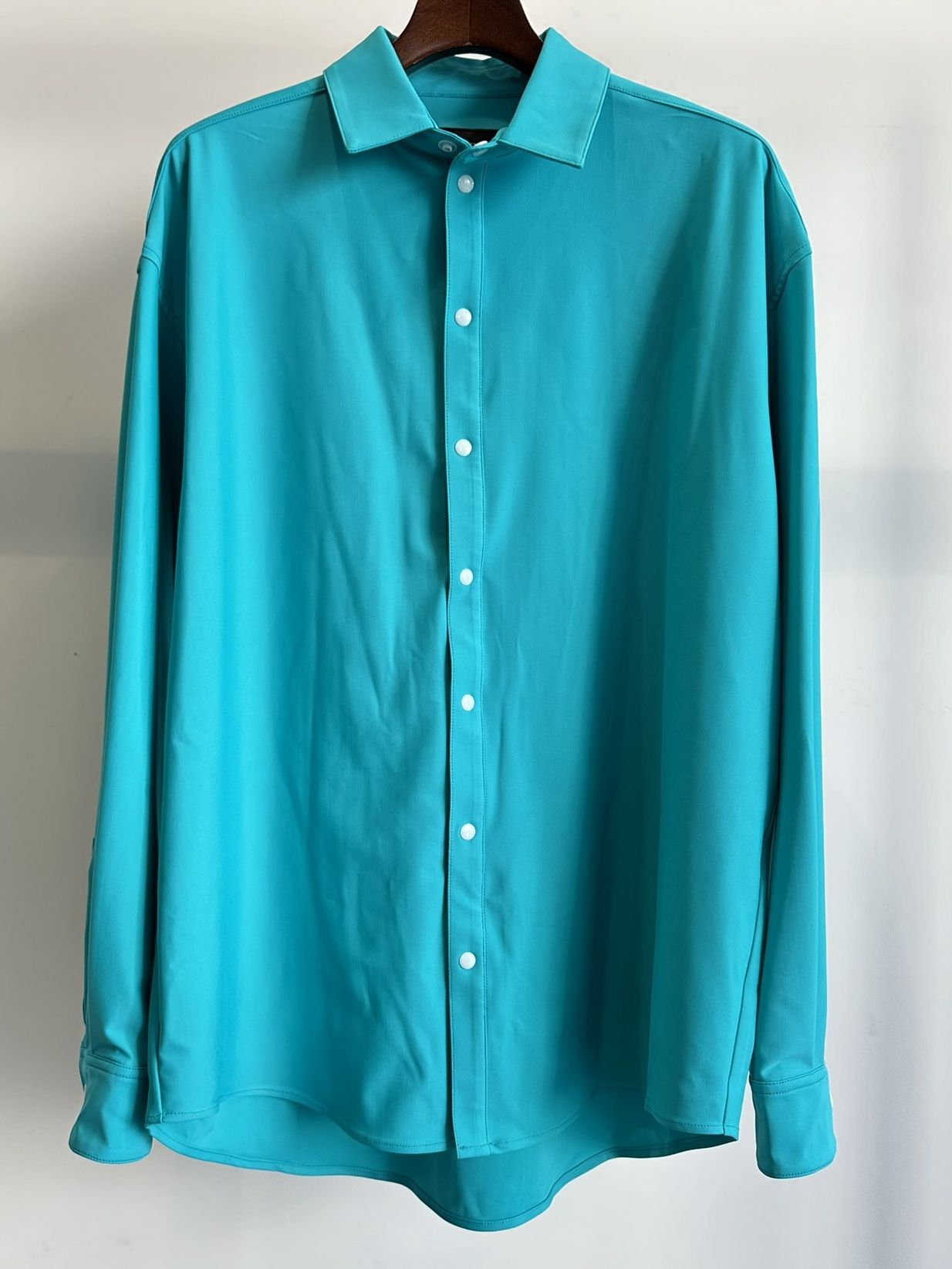 RUSH JACK SHIRTS / RC40-SH-001 / オーバーサイズラッシュガードシャツ / ターコイズ (4月中旬入荷予定)