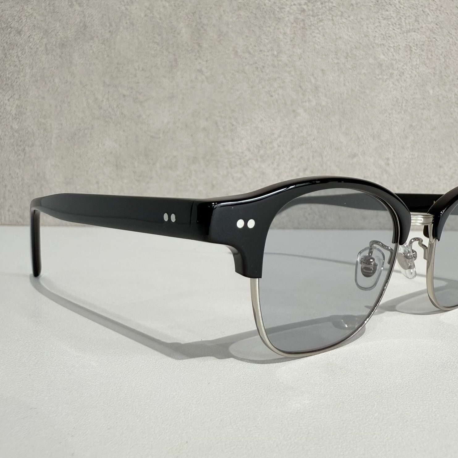 NEW. HOPPER C-1 / サングラス / ブラック×ブラステッドシルバー