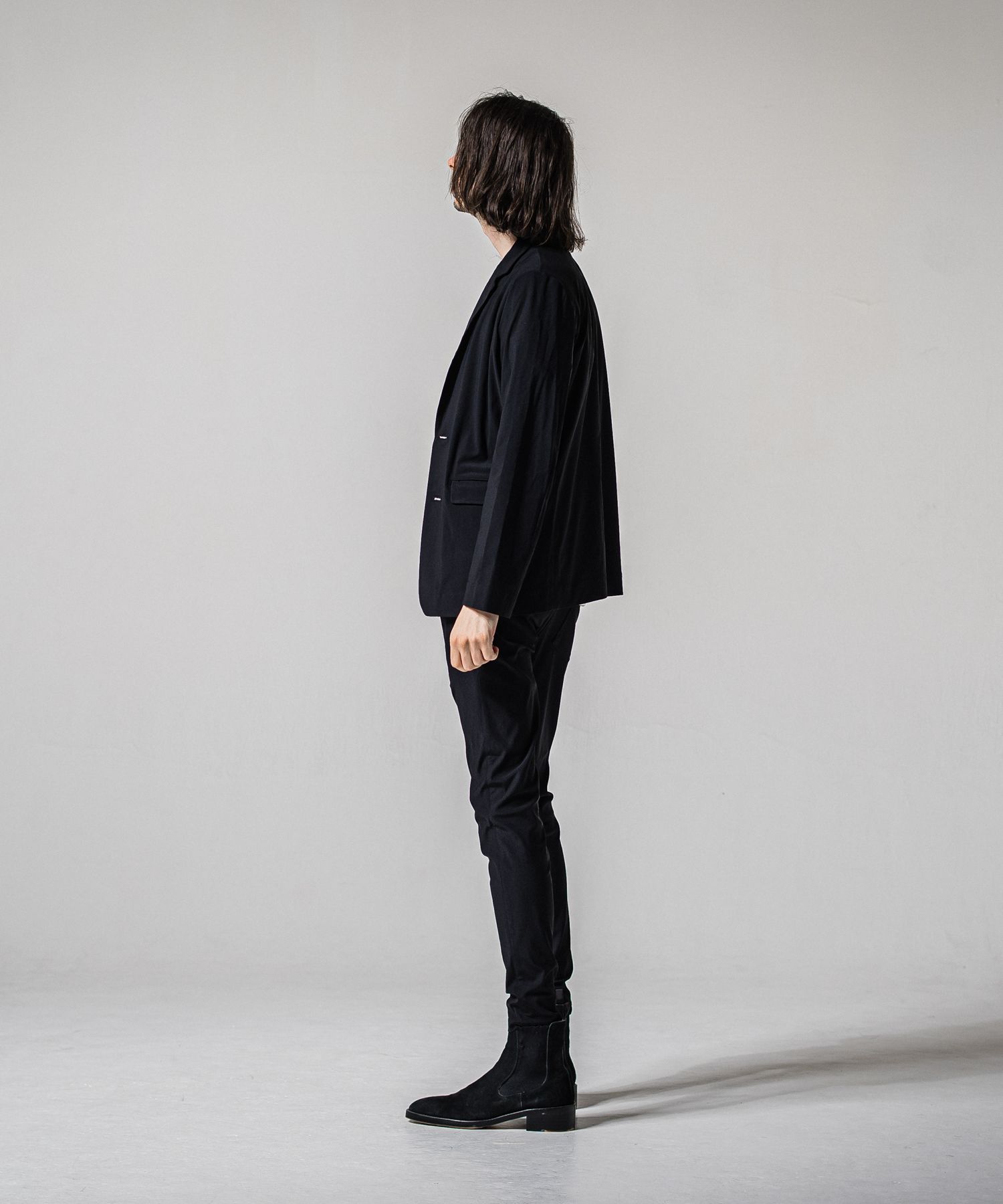 CUT OFF THERMAL TEE / RC39-T-003 / サーマルロールアップTシャツ / ホワイト (3月中旬入荷予定)