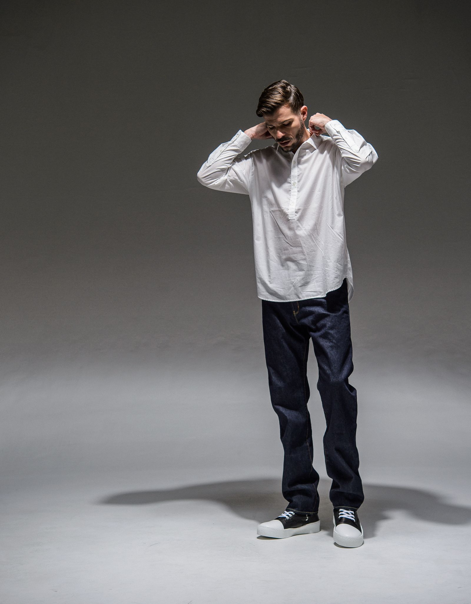 HONKI JEANS 70S / RC24-ST-021 / ワイドデニムパンツ