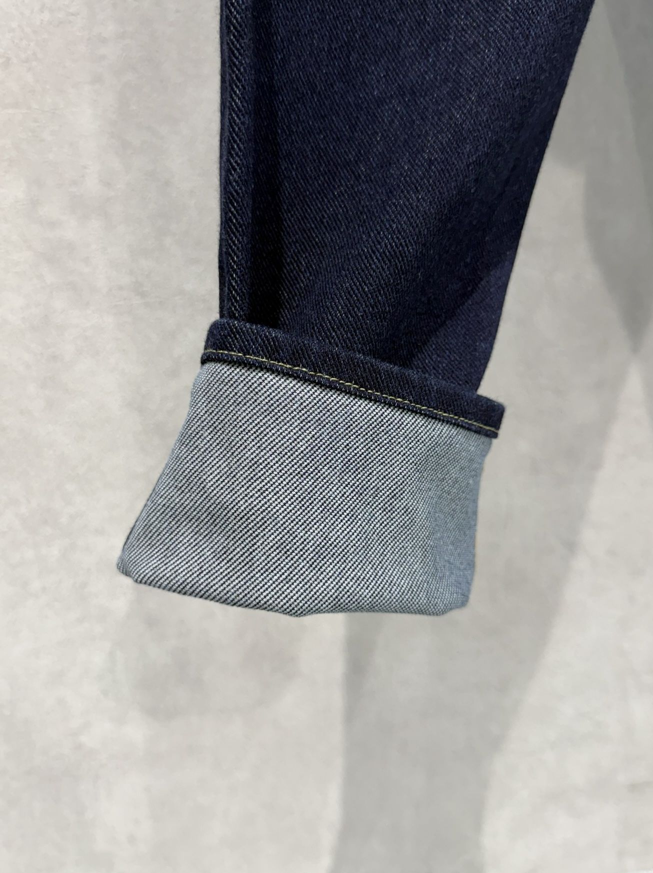 MICK DENIM JERSEY / BASIC-ST-020 / デニムジャージテーパードパンツ / インディゴワンウォッシュ