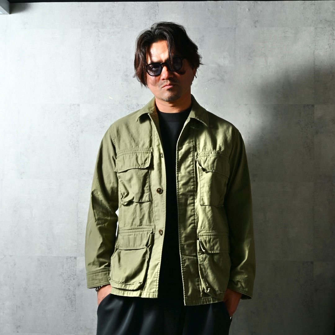 BDU PB JK / DP1-JK-003 / BDUミリタリージャケット / カーキ (2月中旬入荷予定)