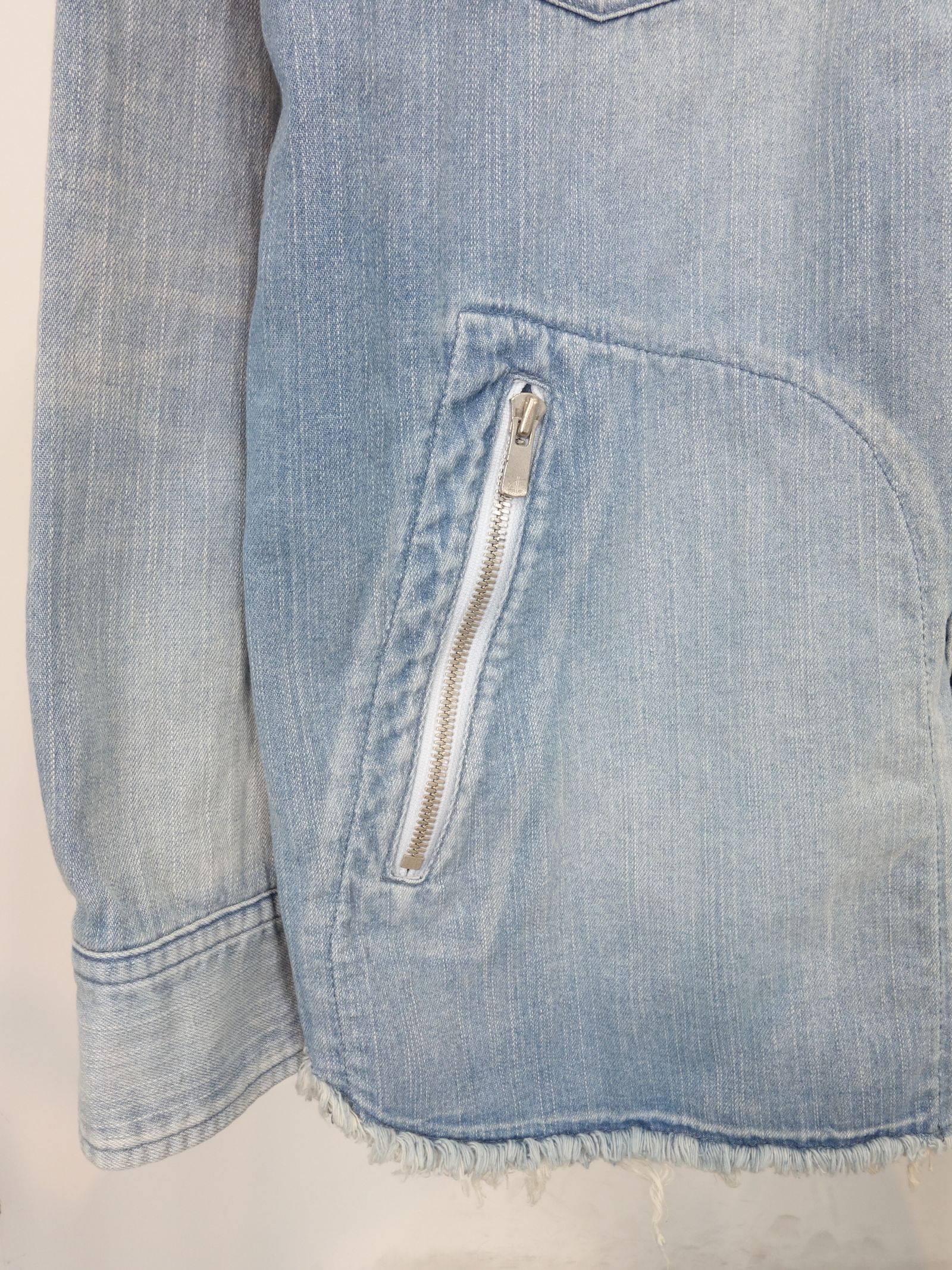 OVER DENIM SHIRTS / RC23-SH-001 / オーバーサイズデニムシャツ