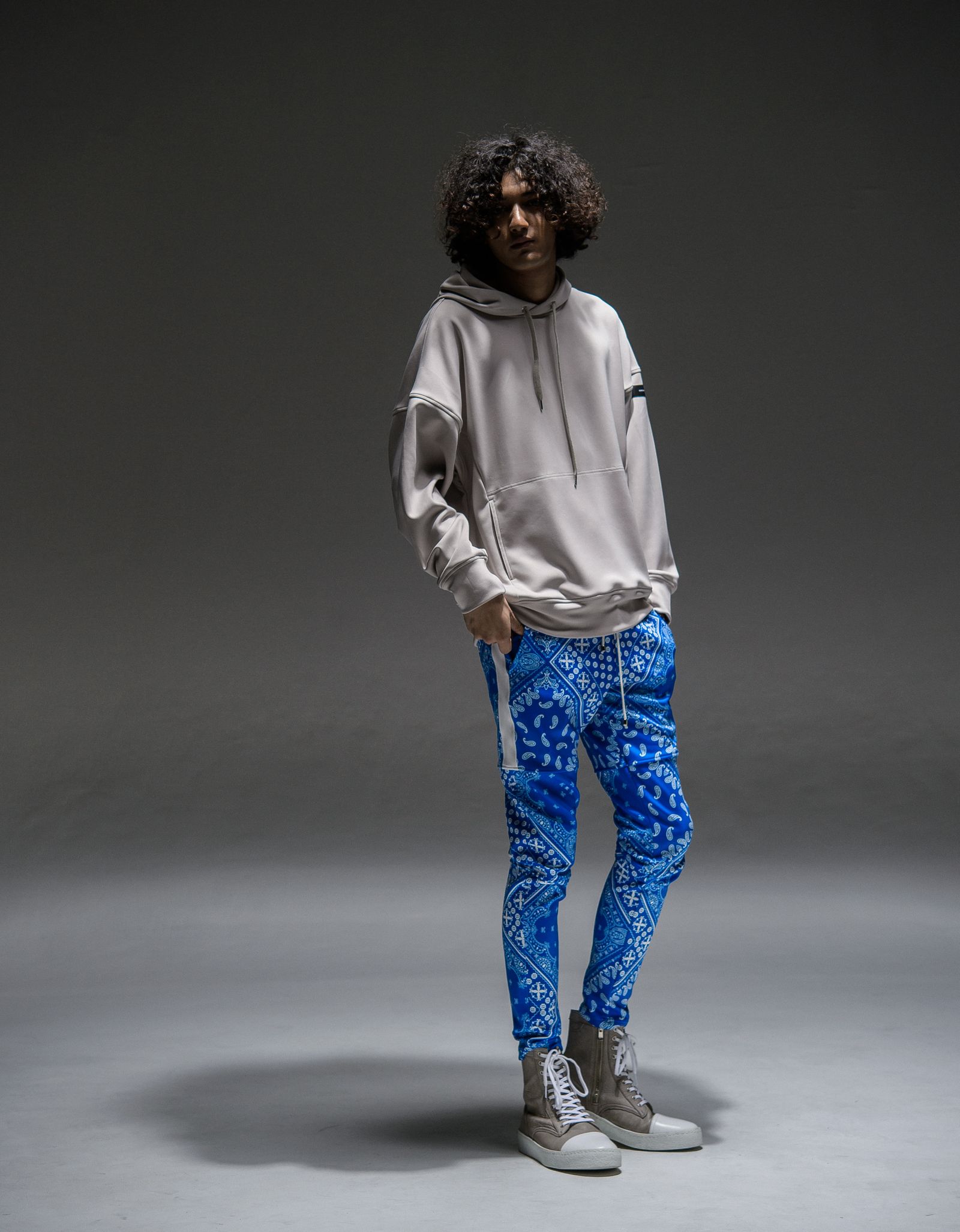 【※期間限定販売※】 ANTIBACTERIAL CTS LOOSE HOODIE / RC21-C-001 / バックプリントパーカー