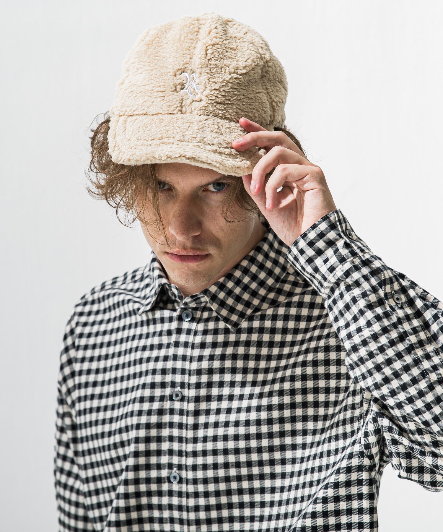 BOA LOW CAP / RC42-CAP-001 / ボアローキャップ / ベージュ (12月上旬入荷予定)