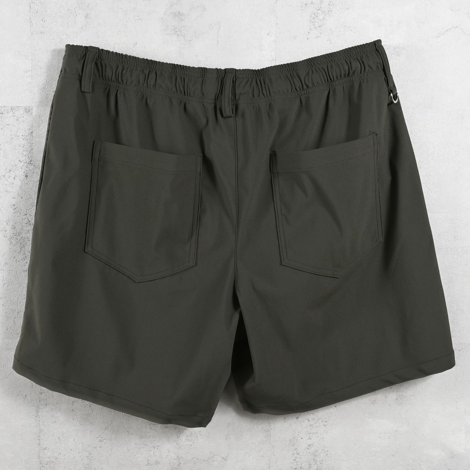 TV NYLON SHORTS / RC40-HP-004 / リラックスナイロンショーツ / カーキ (6月上旬入荷予定)