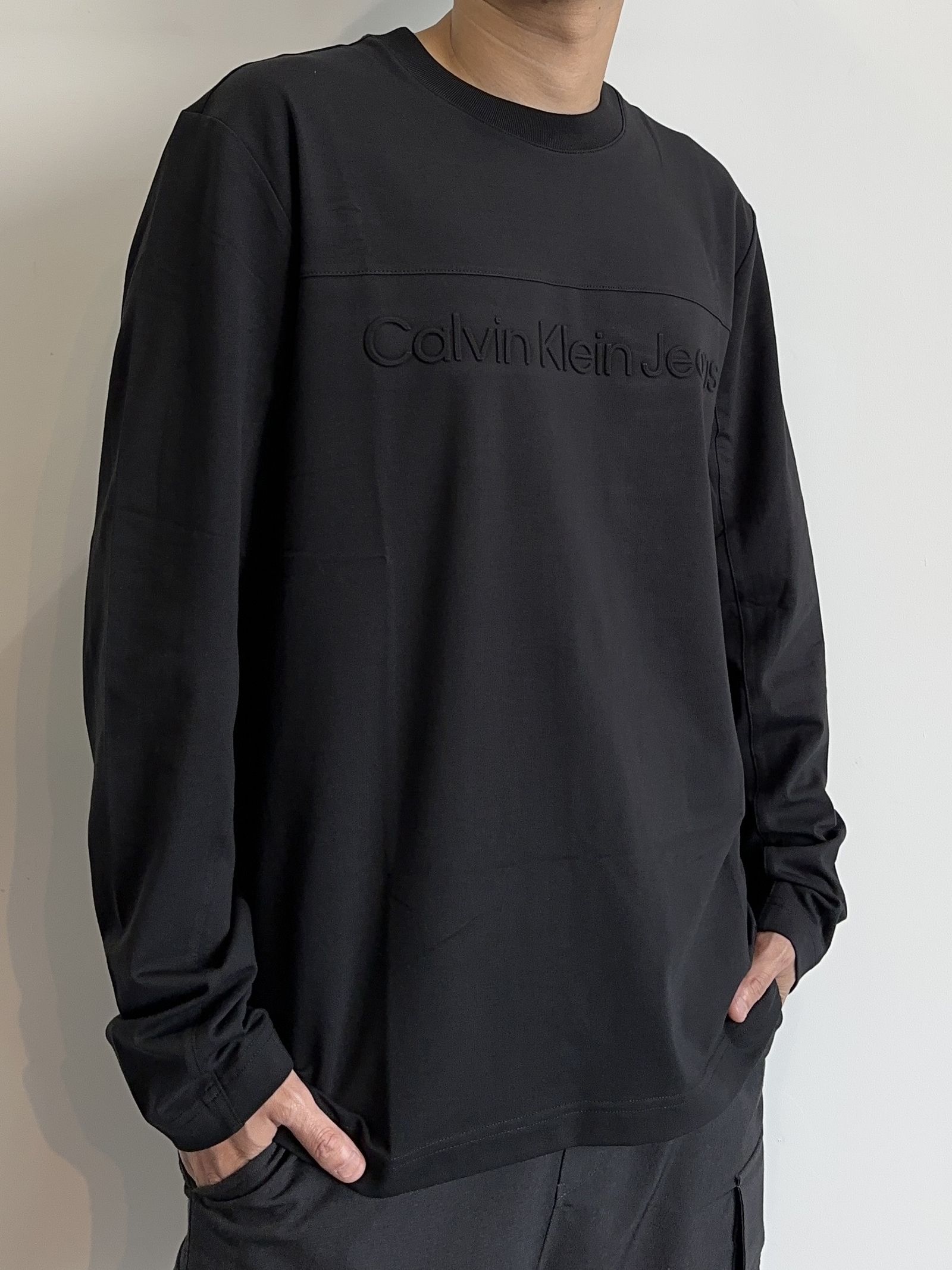 Calvin Klein - インスティテューショナルエンボスロゴ レギュラー