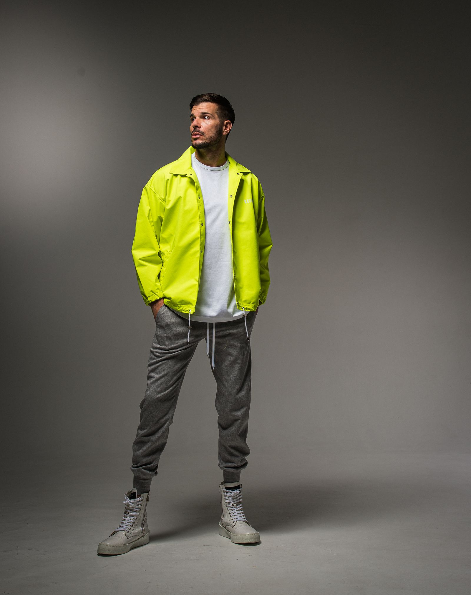 WEST BEACH COACH JACKET / RC23-JK-005 / ナイロンコーチジャケット ※