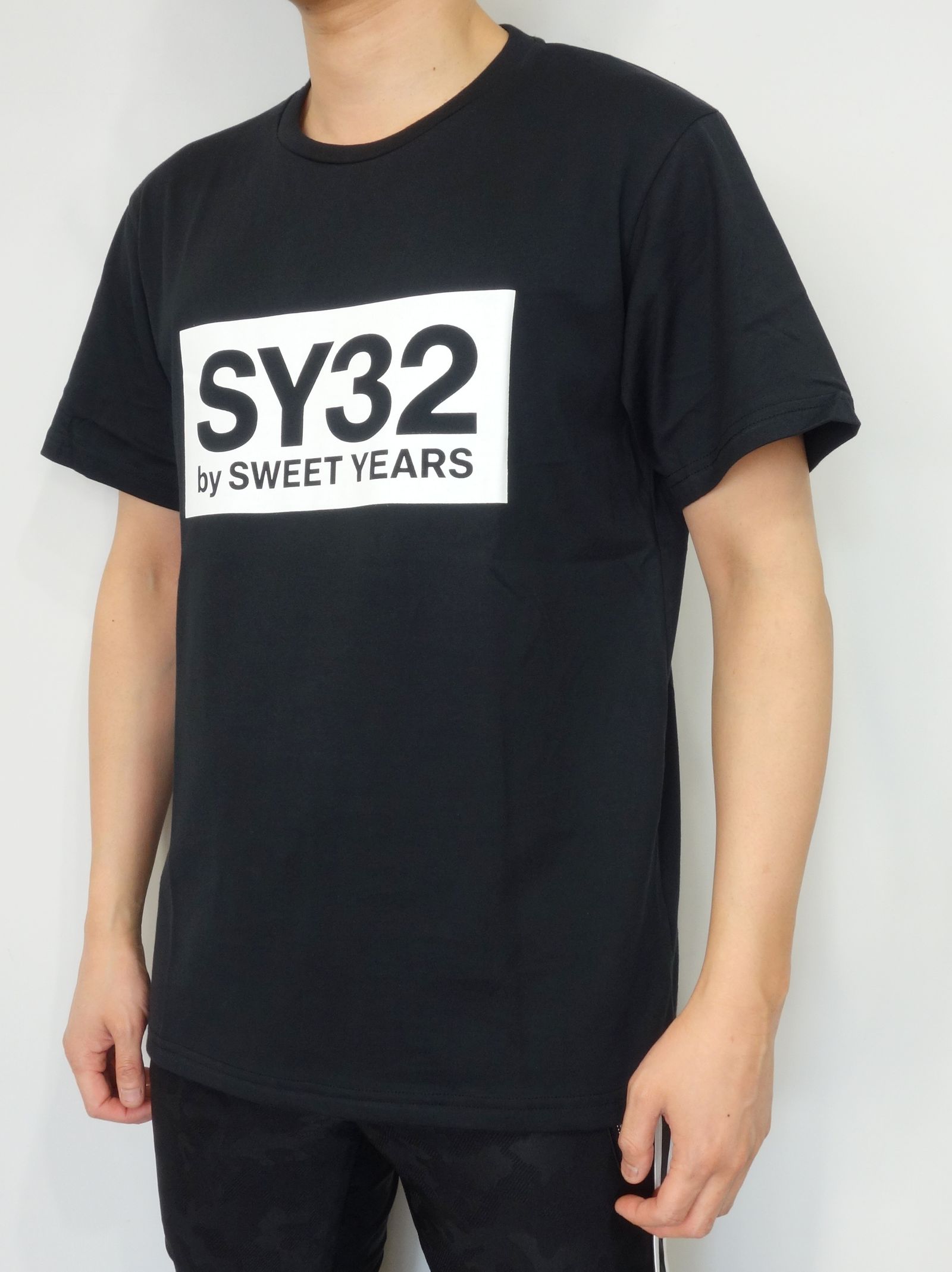 SY32 by SWEET YEARS - COLOR BOX LOGO TEE / TNS1724J / プリントT
