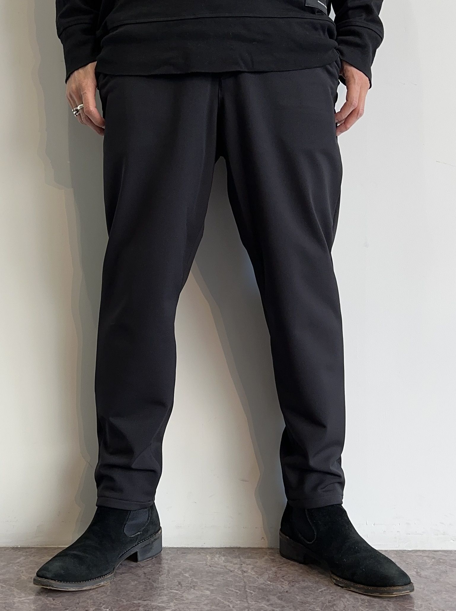 RESOUND CLOTHING - PAT WIDE EASY PANTS / RC30-ST-036H / ベルト付き