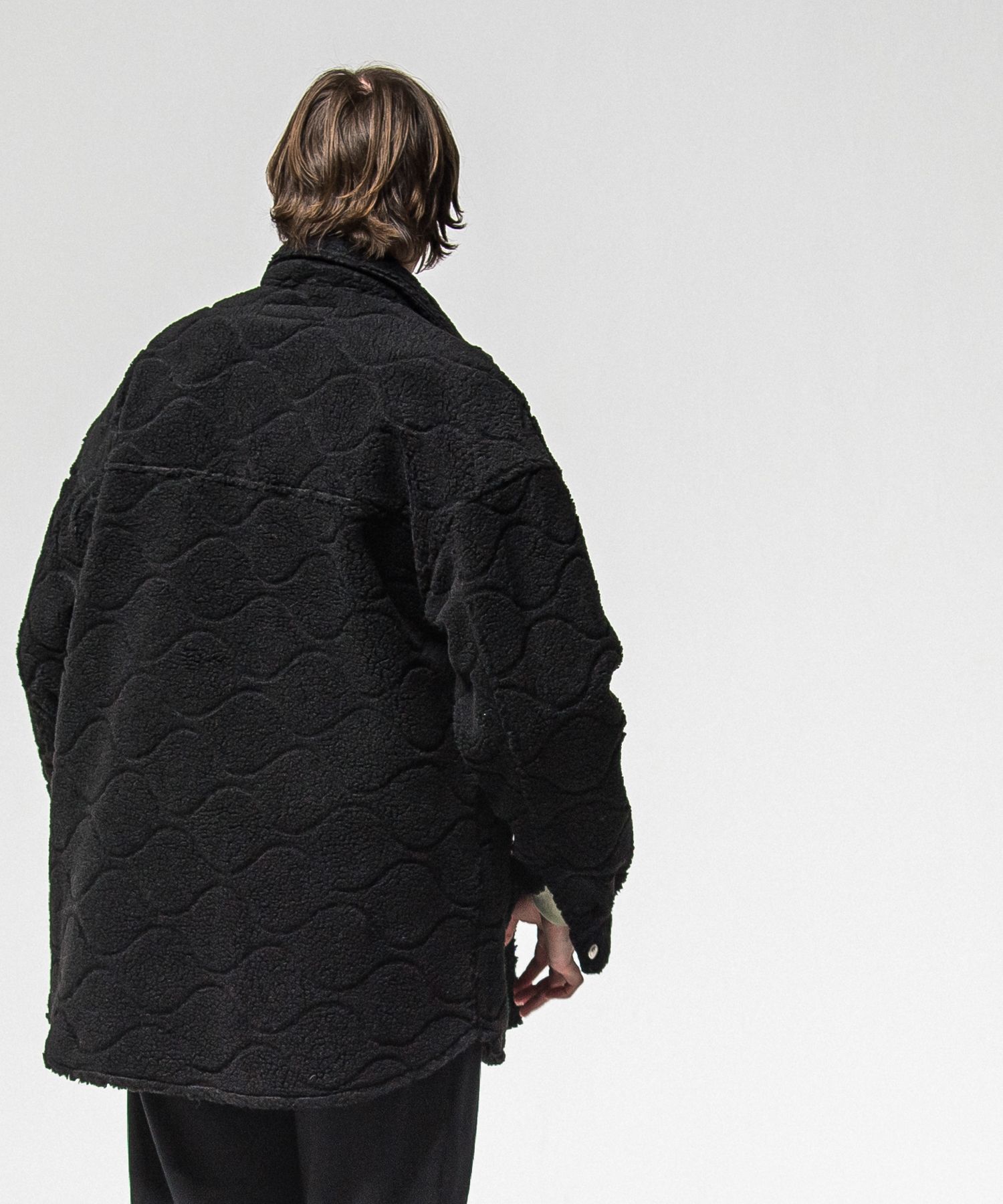 CPO BOA SHIRTS JK / RC38-JK-006 / ボアCPOシャツジャケット / ブラック (11月上旬入荷予定)