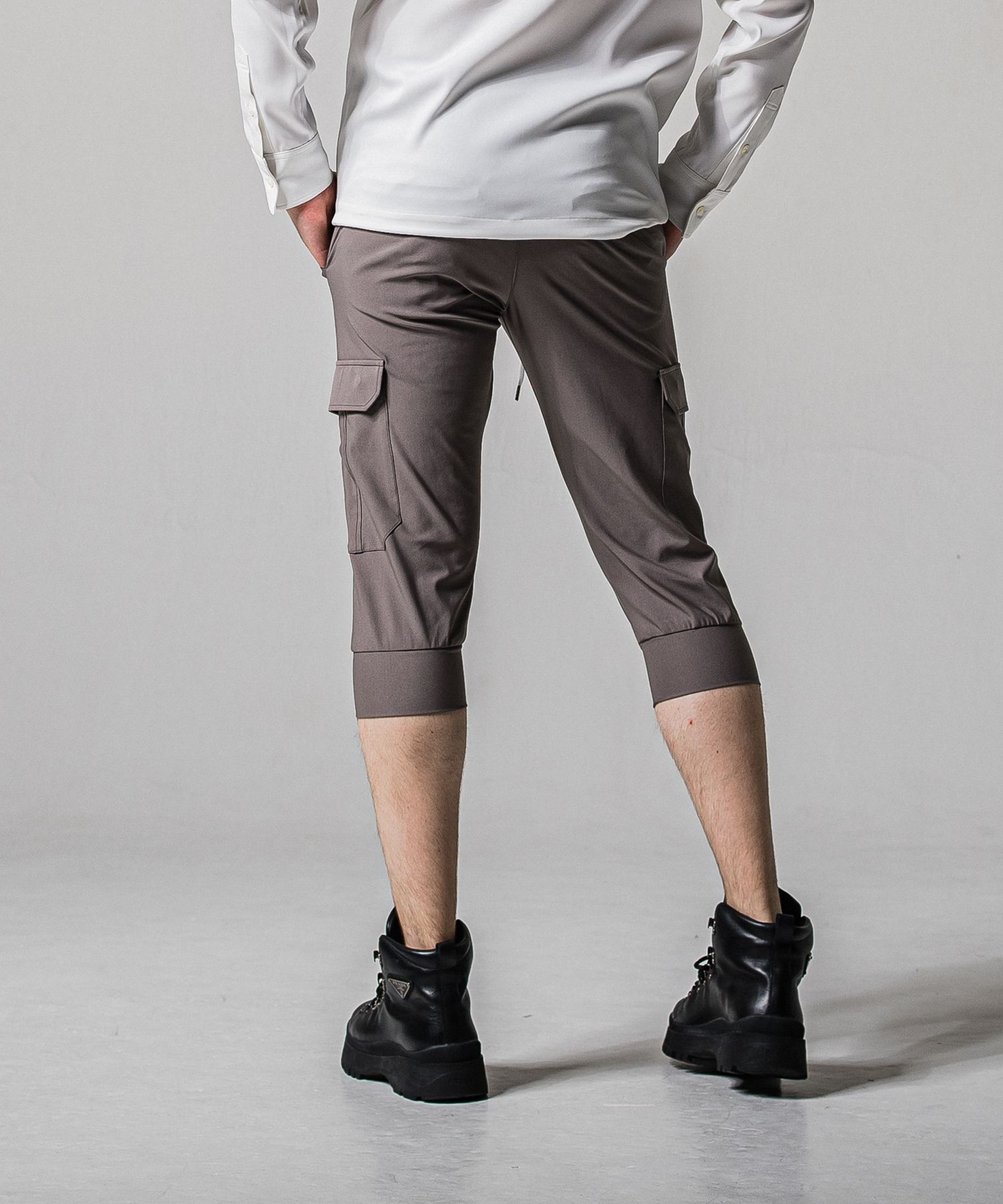 CARGO CROPPED PT / RC39-HP-001 / カーゴクロップドパンツ / グレー (4月上旬入荷予定)