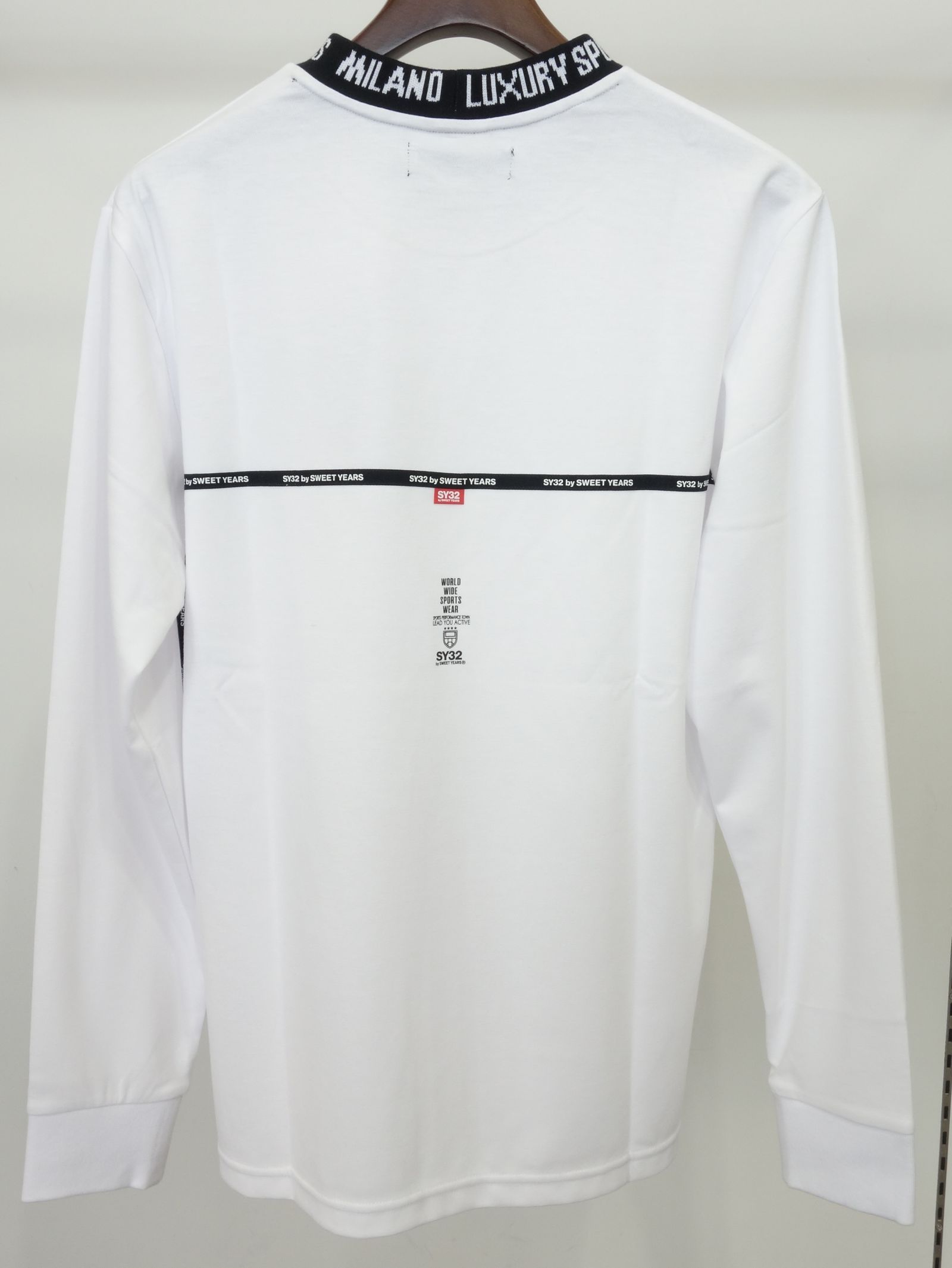 TAPE DESIGN L/S TEE / 11541 / ロングスリーブTシャツ