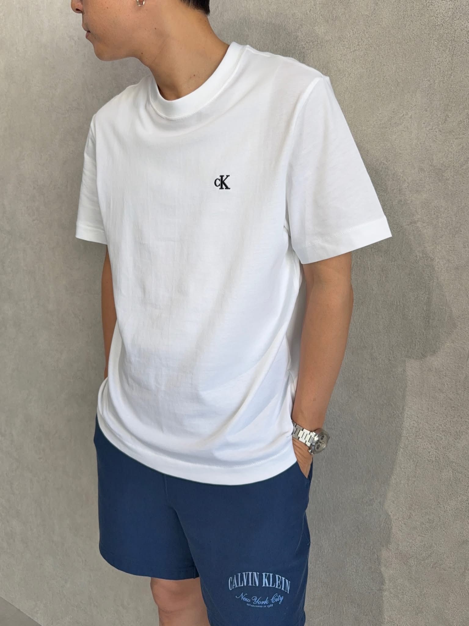 【Calvin Klein】定番と新作で夏コーデ