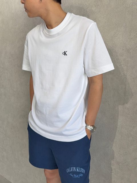 【Calvin Klein】定番と新作で夏コーデ