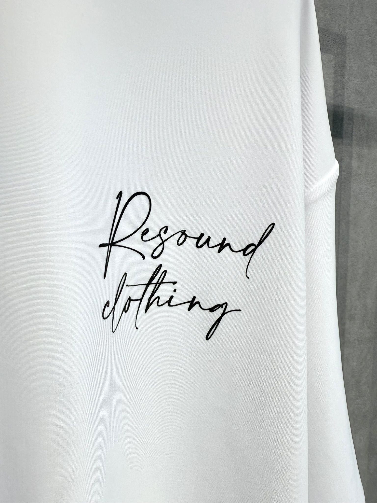 ID RUSH OVER T / RC36-T-011 / バックロゴラッシュガードビッグTシャツ / ホワイト