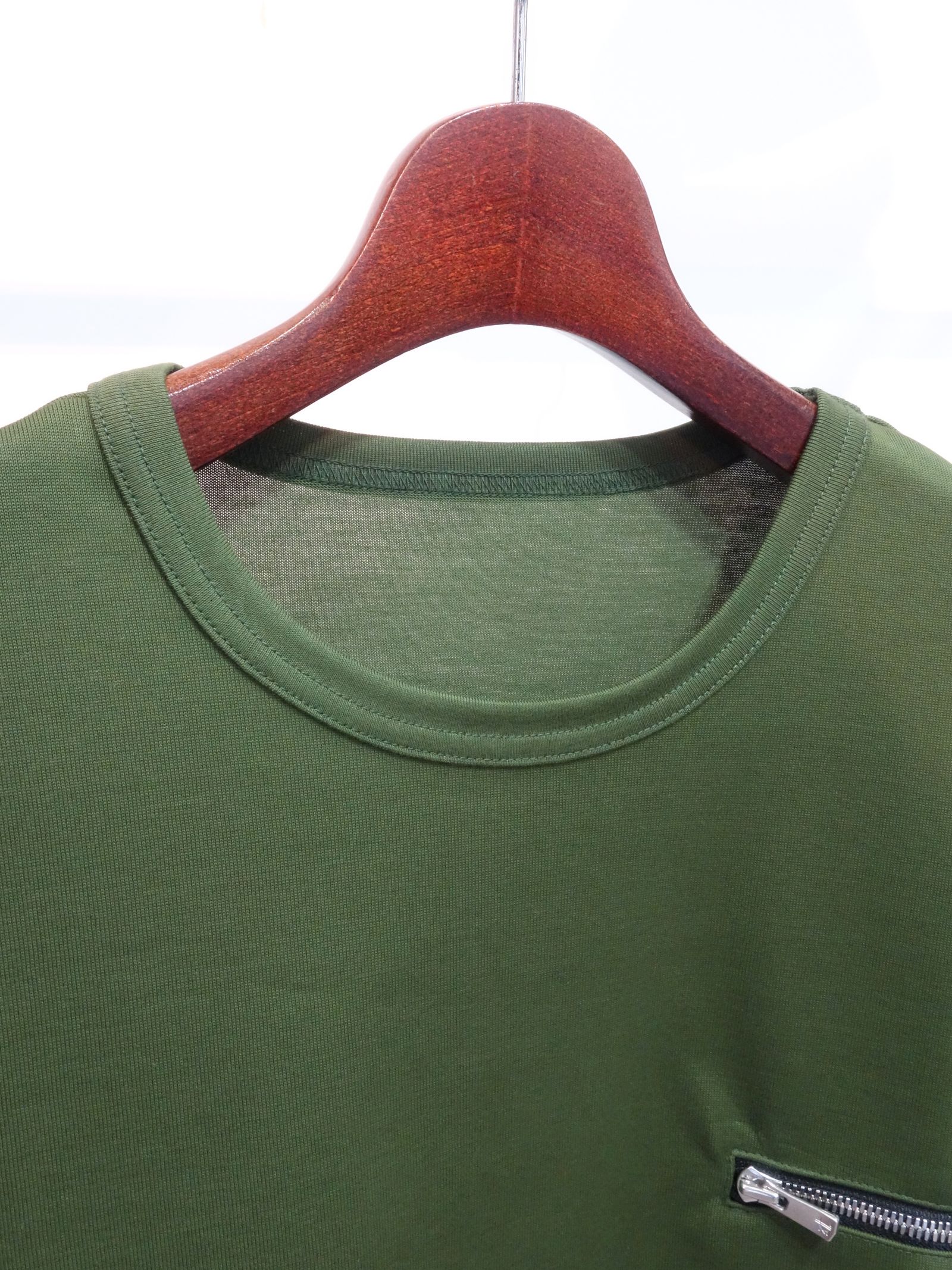 FASTENER POCKET LOOSE TEE / RC24-T-007 / ビッグTシャツ