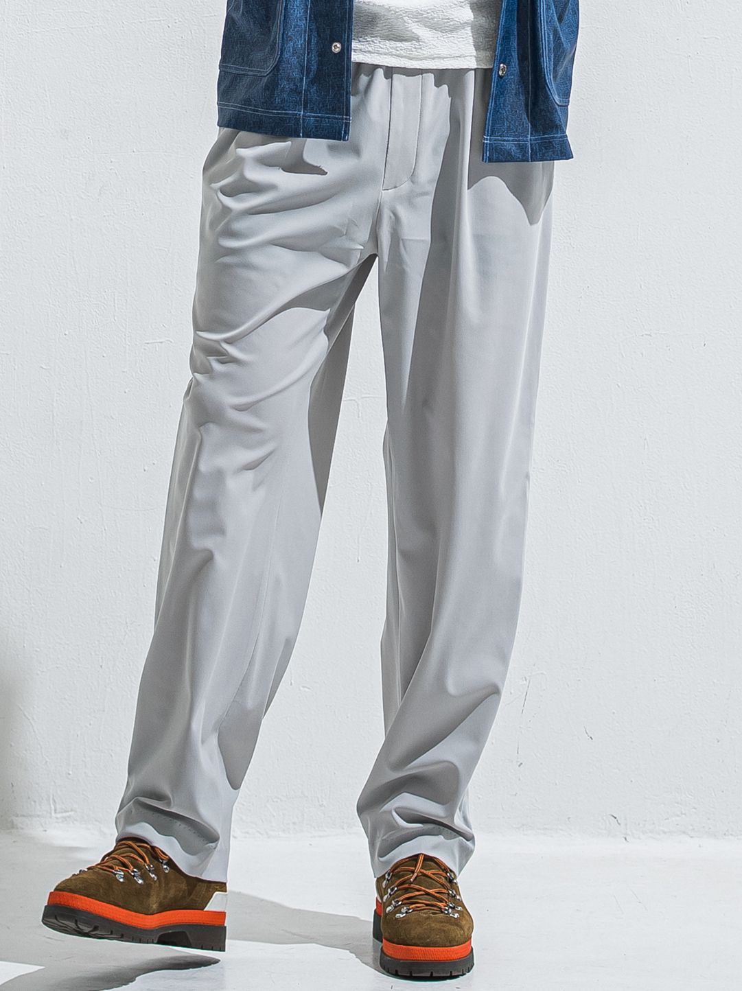 BEN PANTS / RC40-ST-038 / スーパーワイドパンツ / グレー (5月中旬入荷予定)