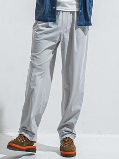 BEN PANTS / RC40-ST-038 / スーパーワイドパンツ / グレー (5月中旬入荷予定)