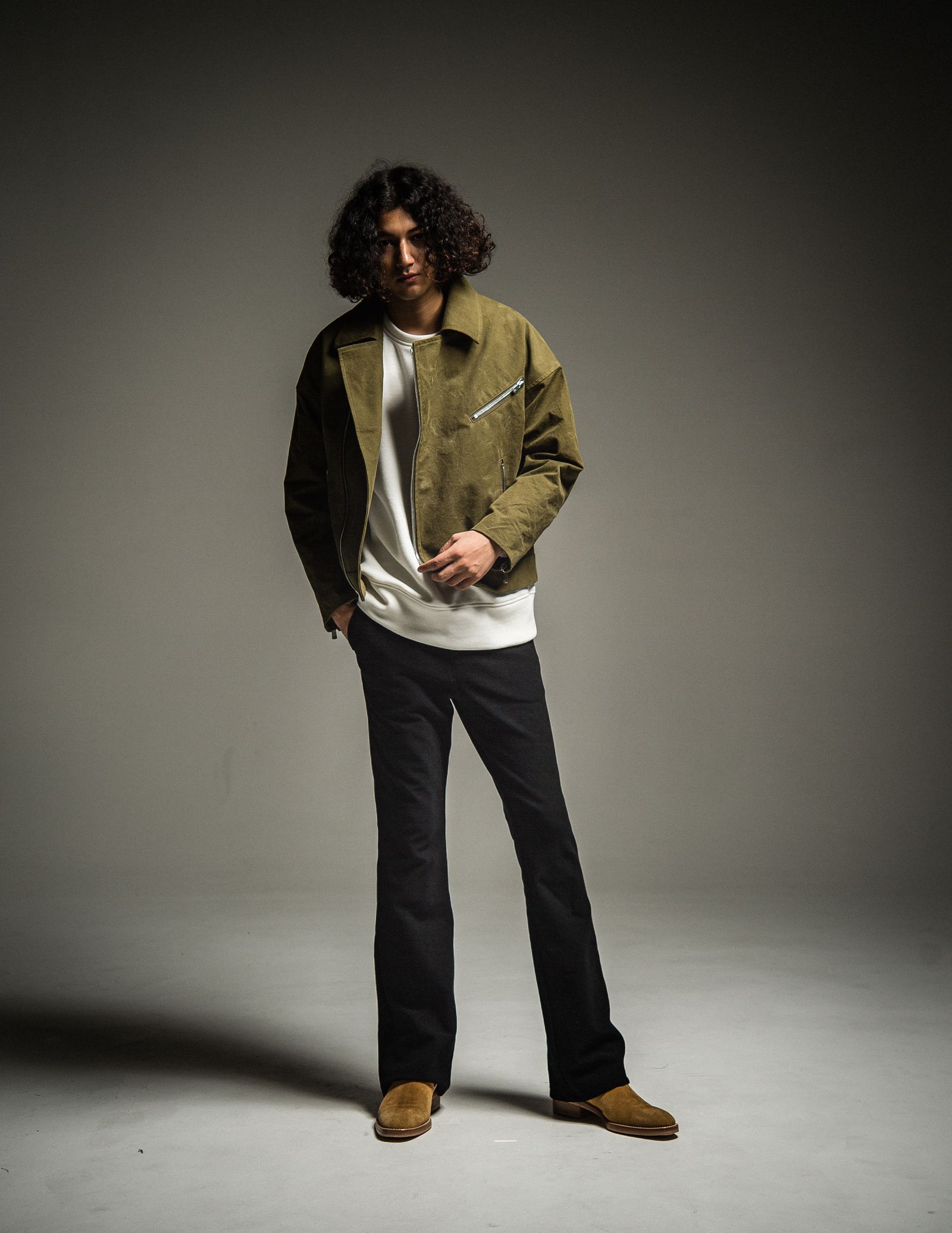 【※期間限定販売※】 HEAT CORDUROY FLARE EASY PANTS / RC22-BT-025 / コーデュロイブーツカットパンツ