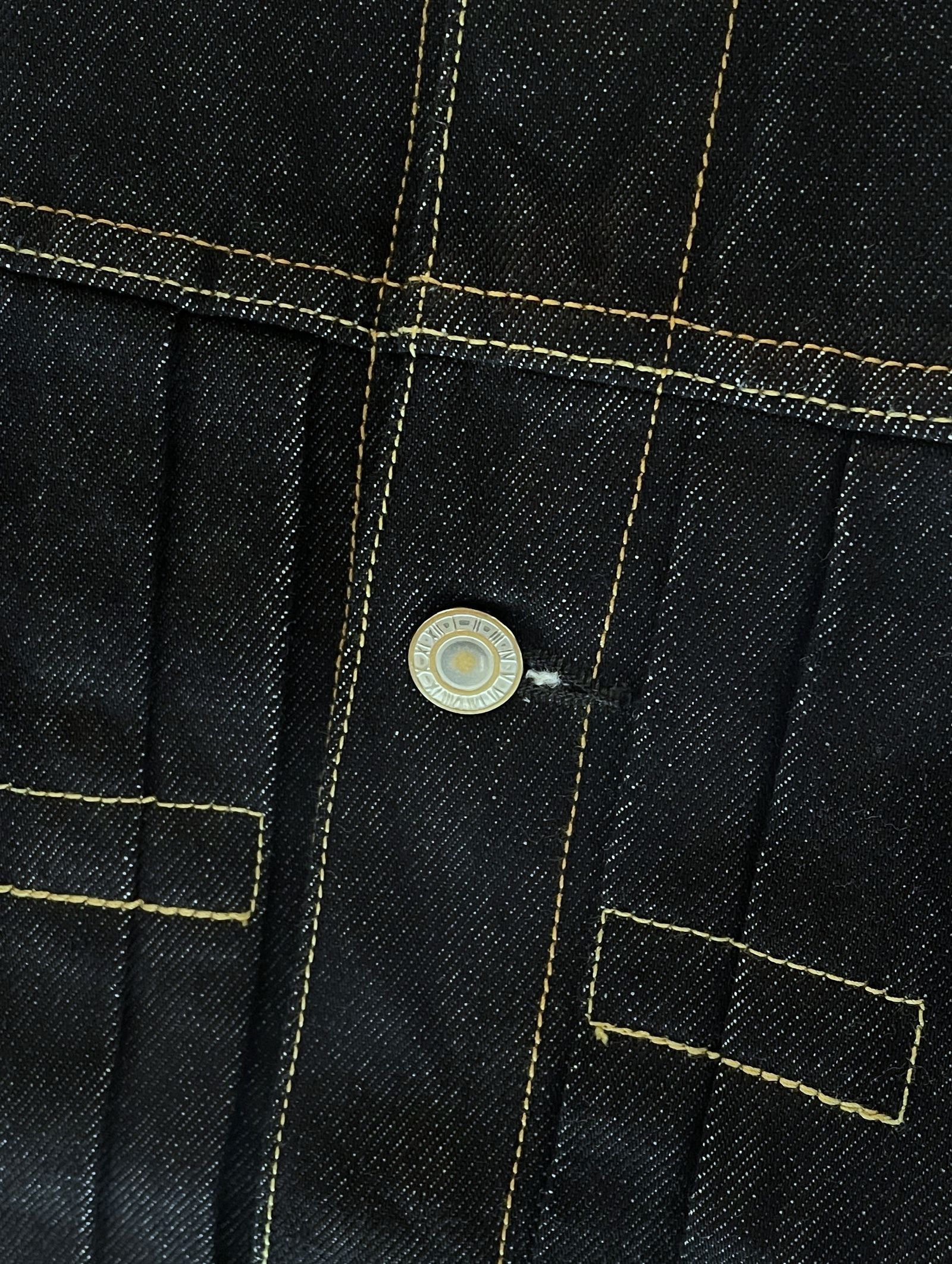 OR 1ST DENIM JK / OR1-G-001 / デニムジャケット / Gジャン / インディゴワンウォッシュ (1月上旬入荷予定)