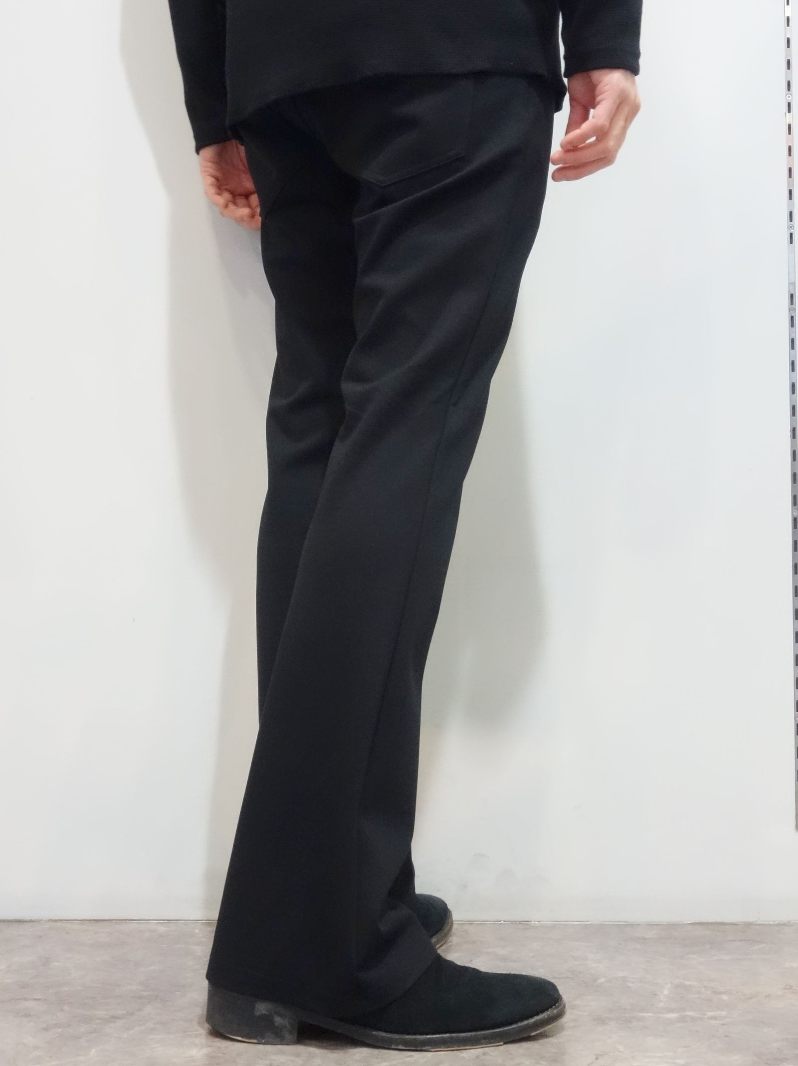 FLARE EASY PANTS / RC23-BT-025 / ブーツカットフレアパンツ