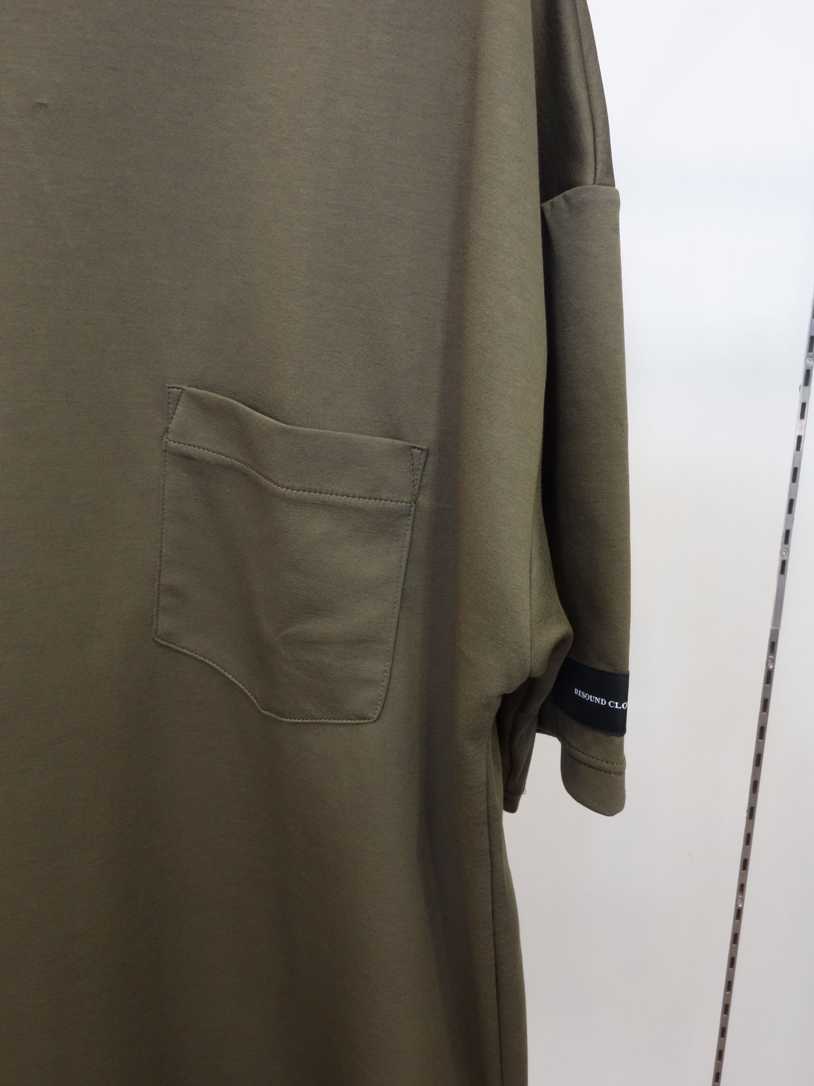 DOUBLE LOOSE POCKET TEE / RC20-T-008 / ビッグTシャツ